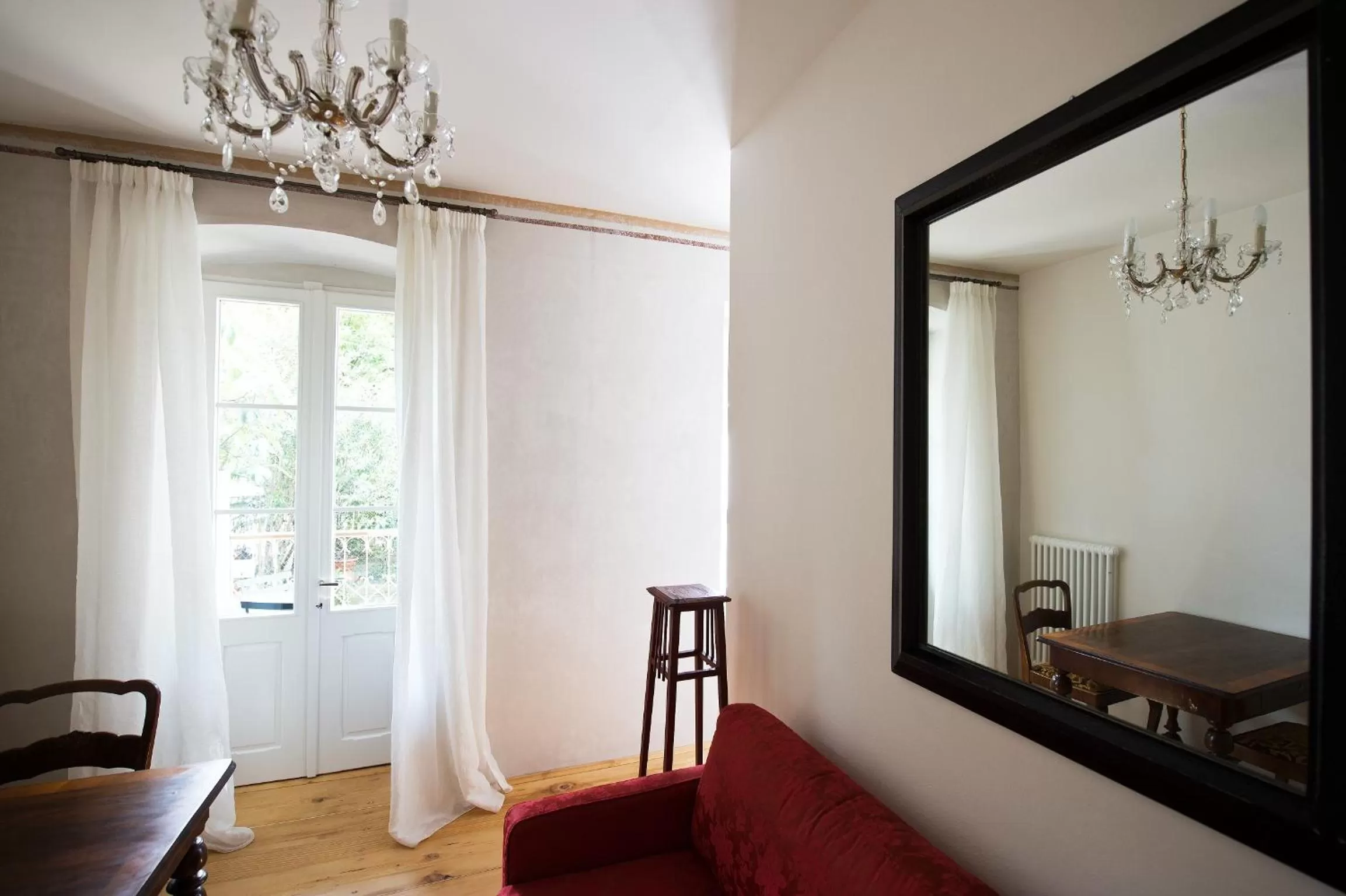 Decorative detail in Villa Bergmann Suites Meran