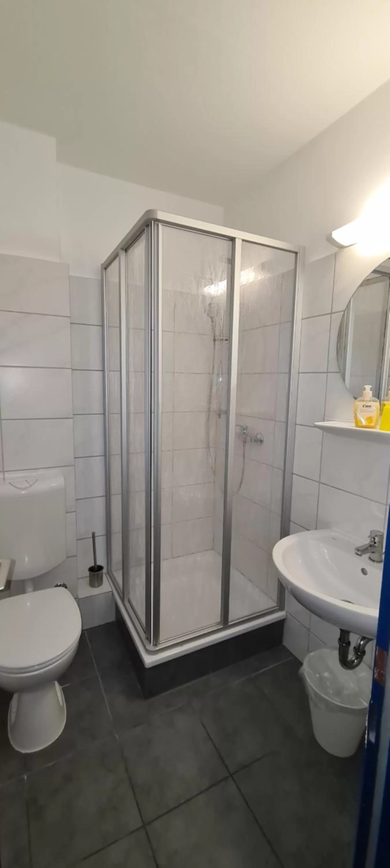 Shower, Bathroom in Aparthotel Höper