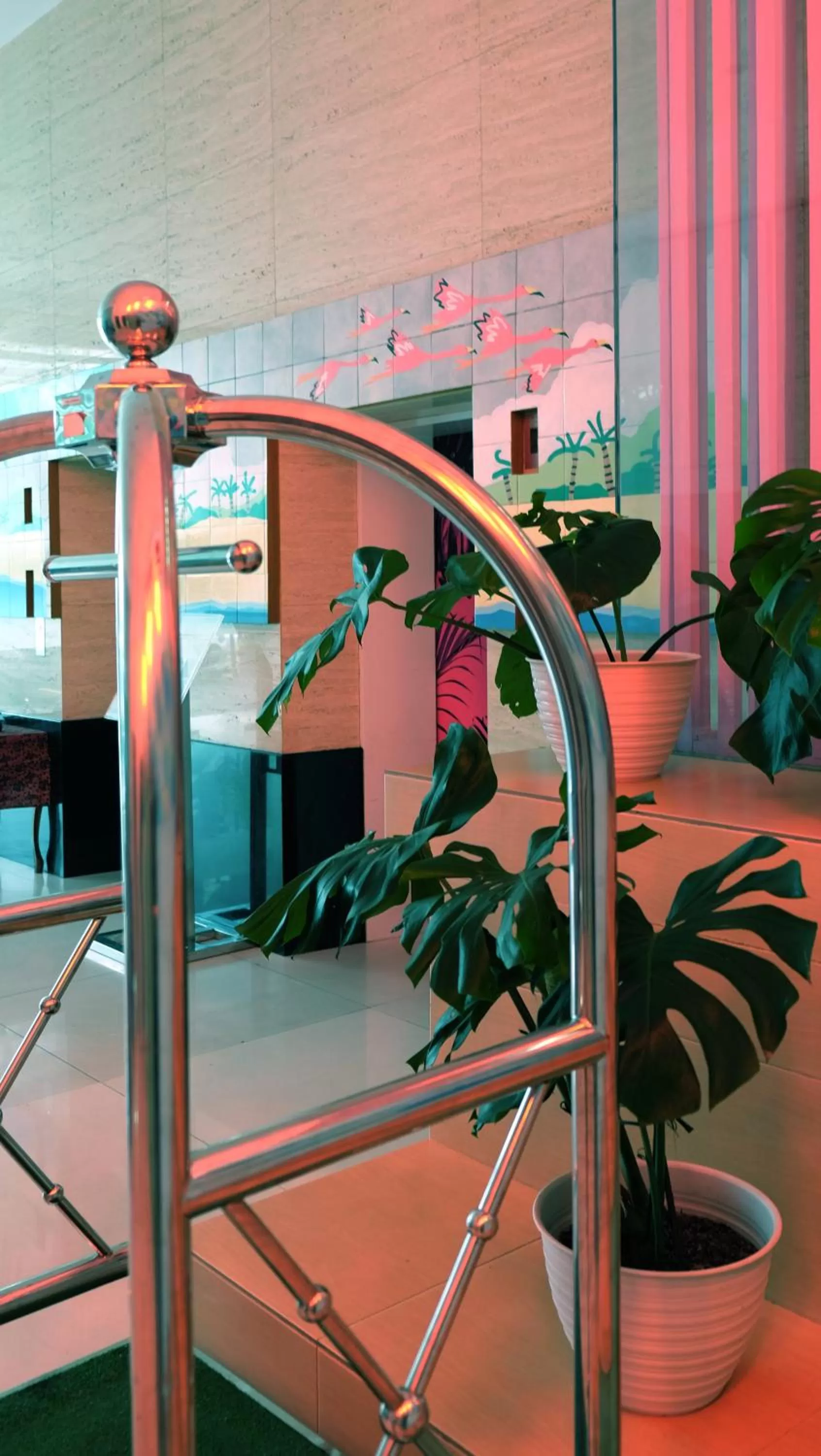 Lobby or reception in Liberta Hotel Kemang