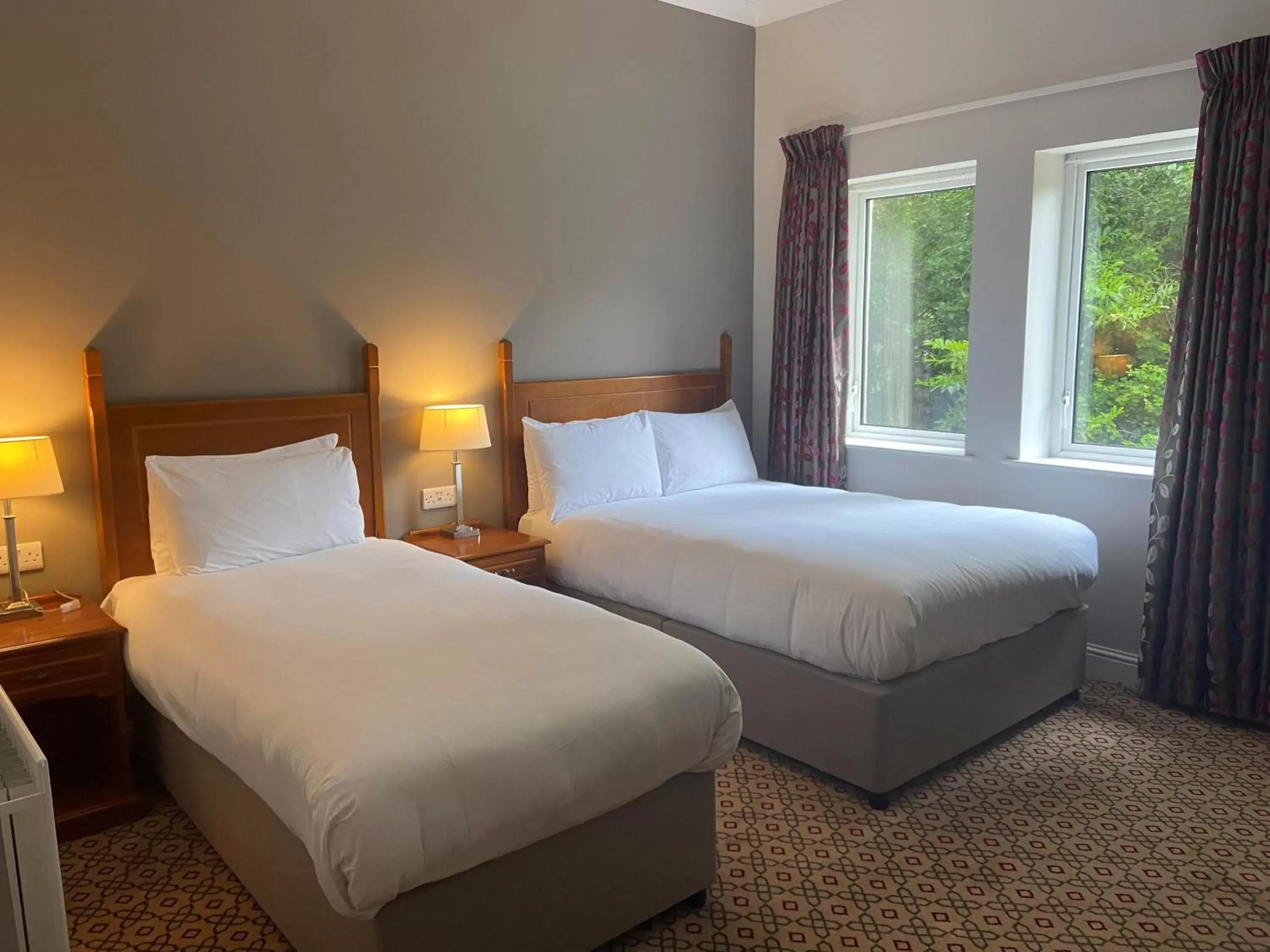 Twin Room in Wilton Hotel Bray Twin Room in Wilton Hotel Bray