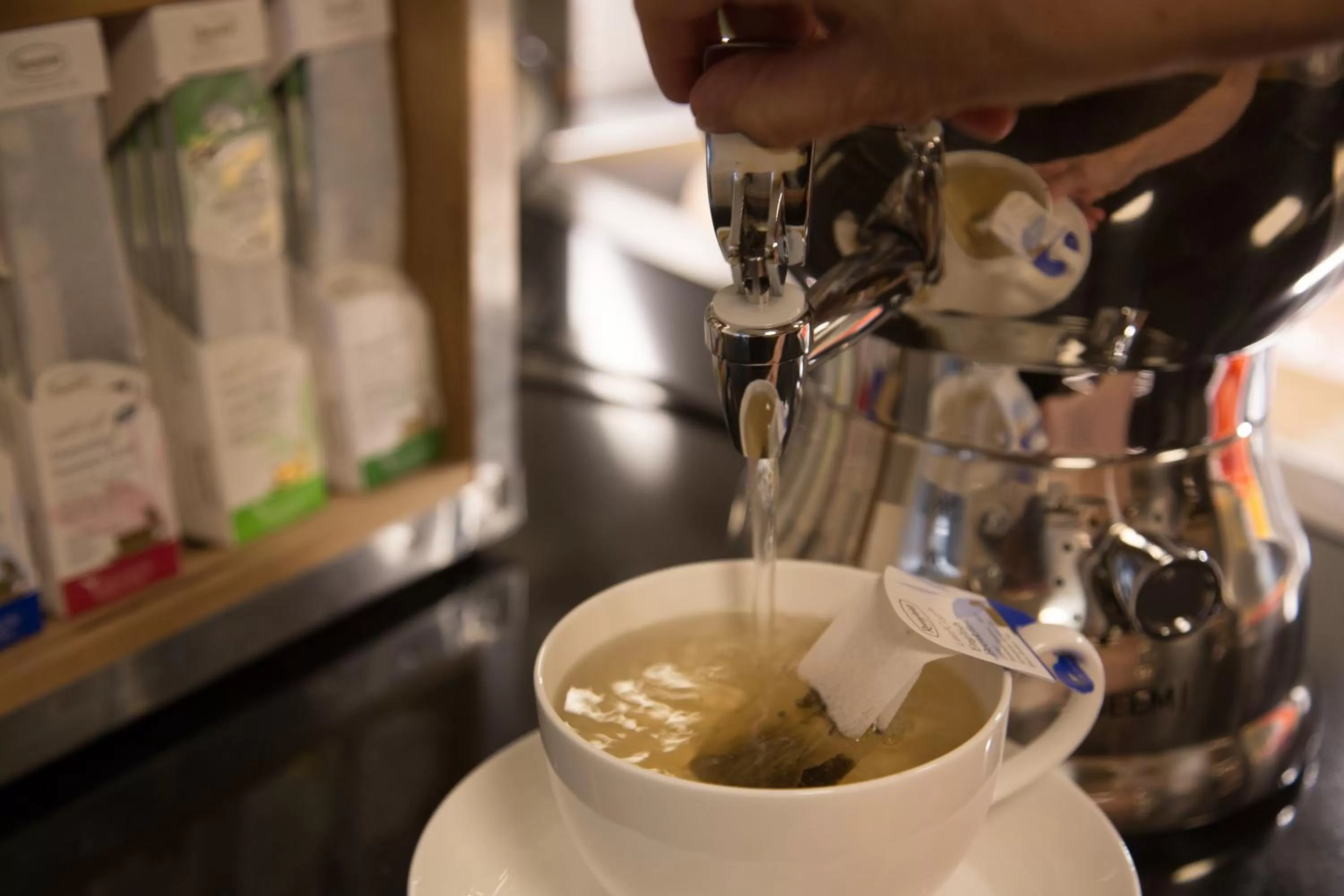 Buffet breakfast, Drinks in Weberei Bendix Hotel & Appartements