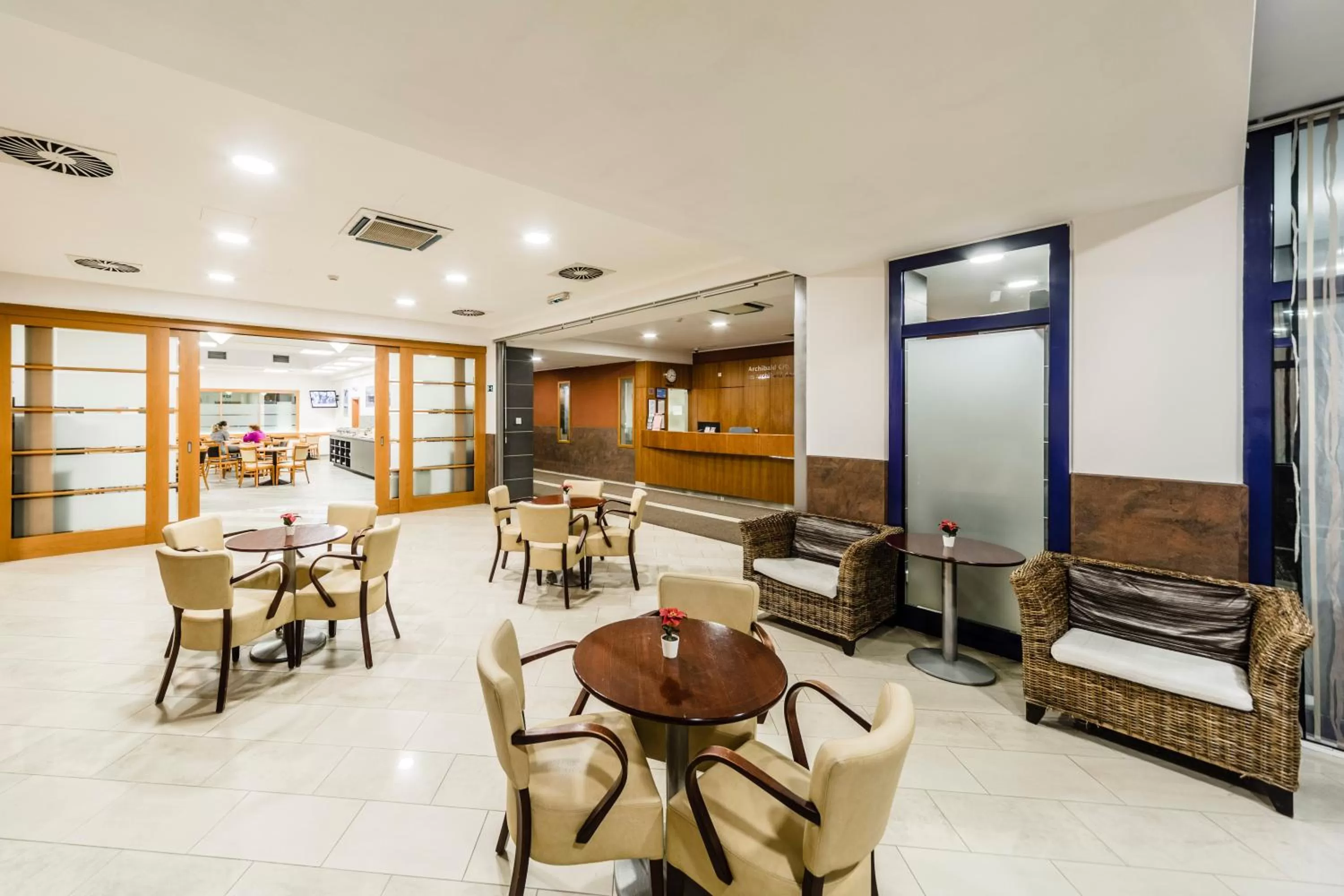 Lobby or reception in Archibald City