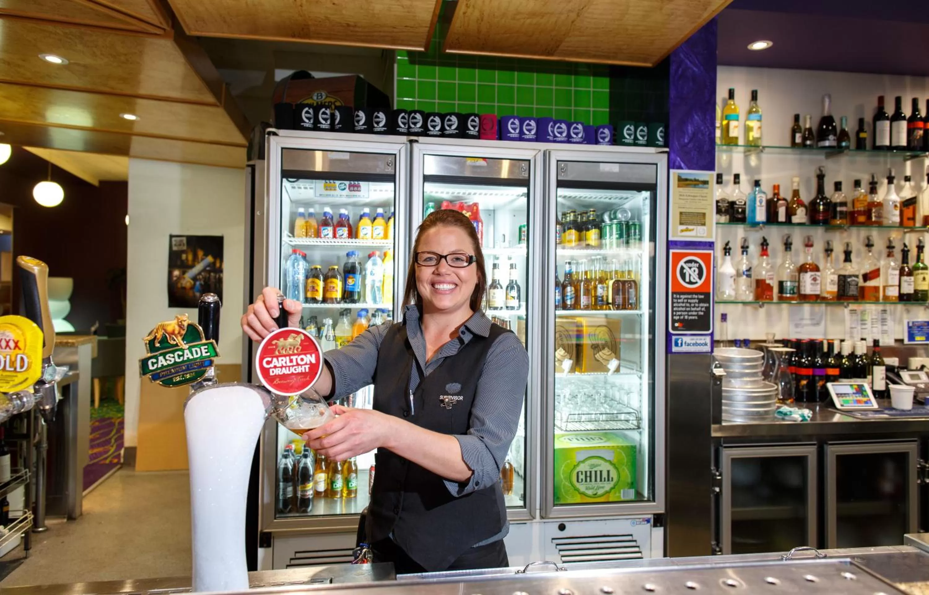 Drinks in Thurgoona Country Club Resort