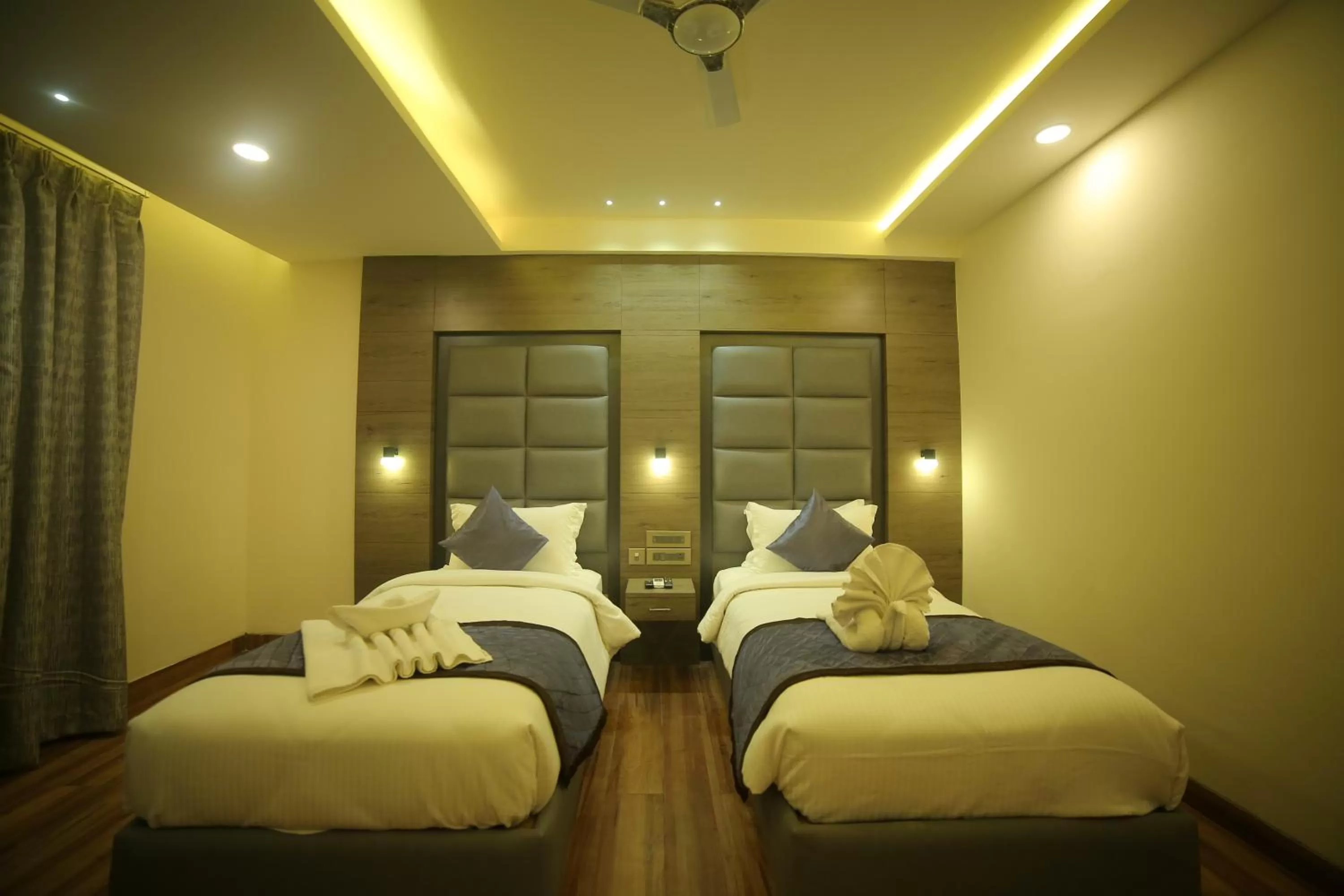 Bed in Sree Fortune Grand, Tadepalli