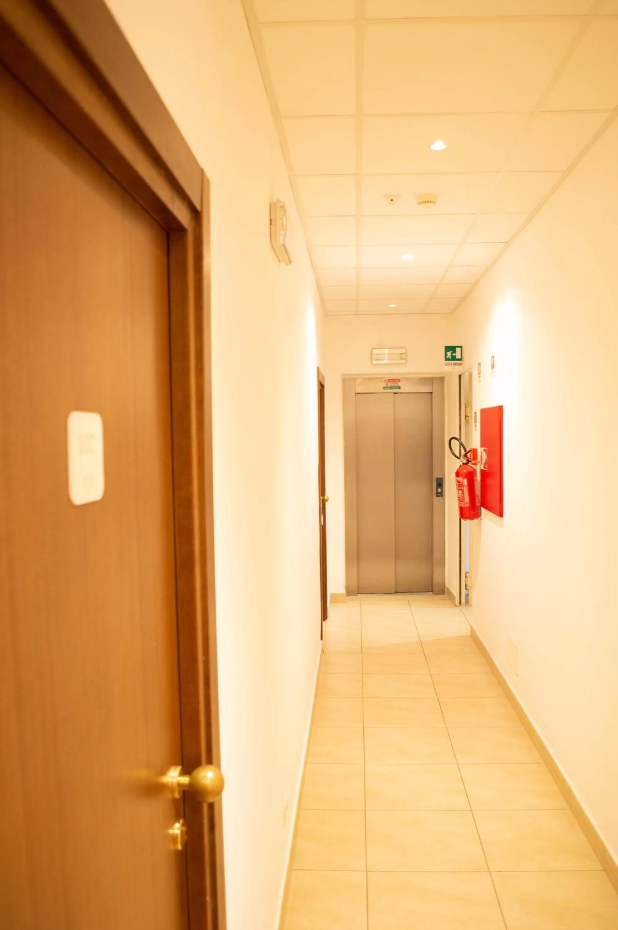 elevator in Villa Riari Garden