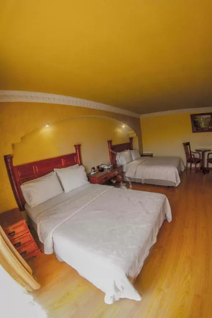 Double Room with Two Double Beds in Hotel Ruinas Resort Double Room with Two Double Beds in Hotel Ruinas Resort