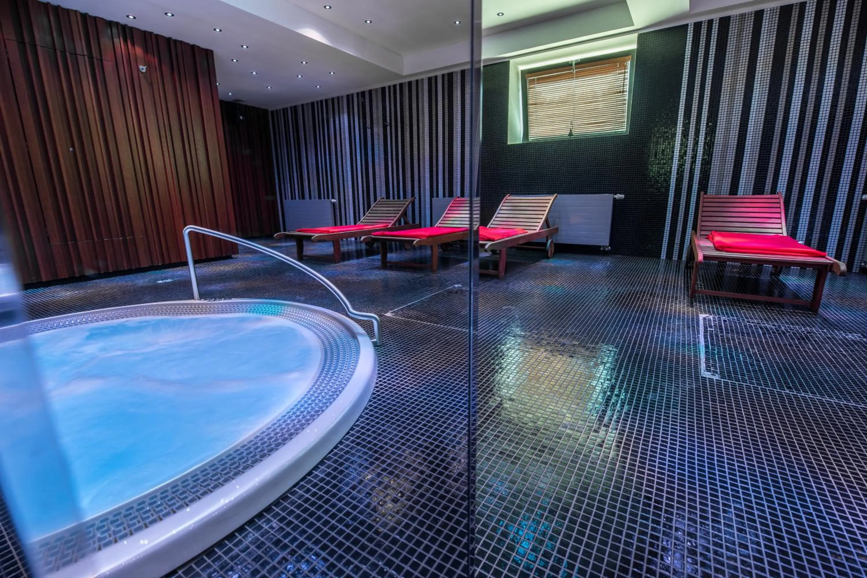 Spa and wellness centre/facilities in Hotel Yasmin Košice