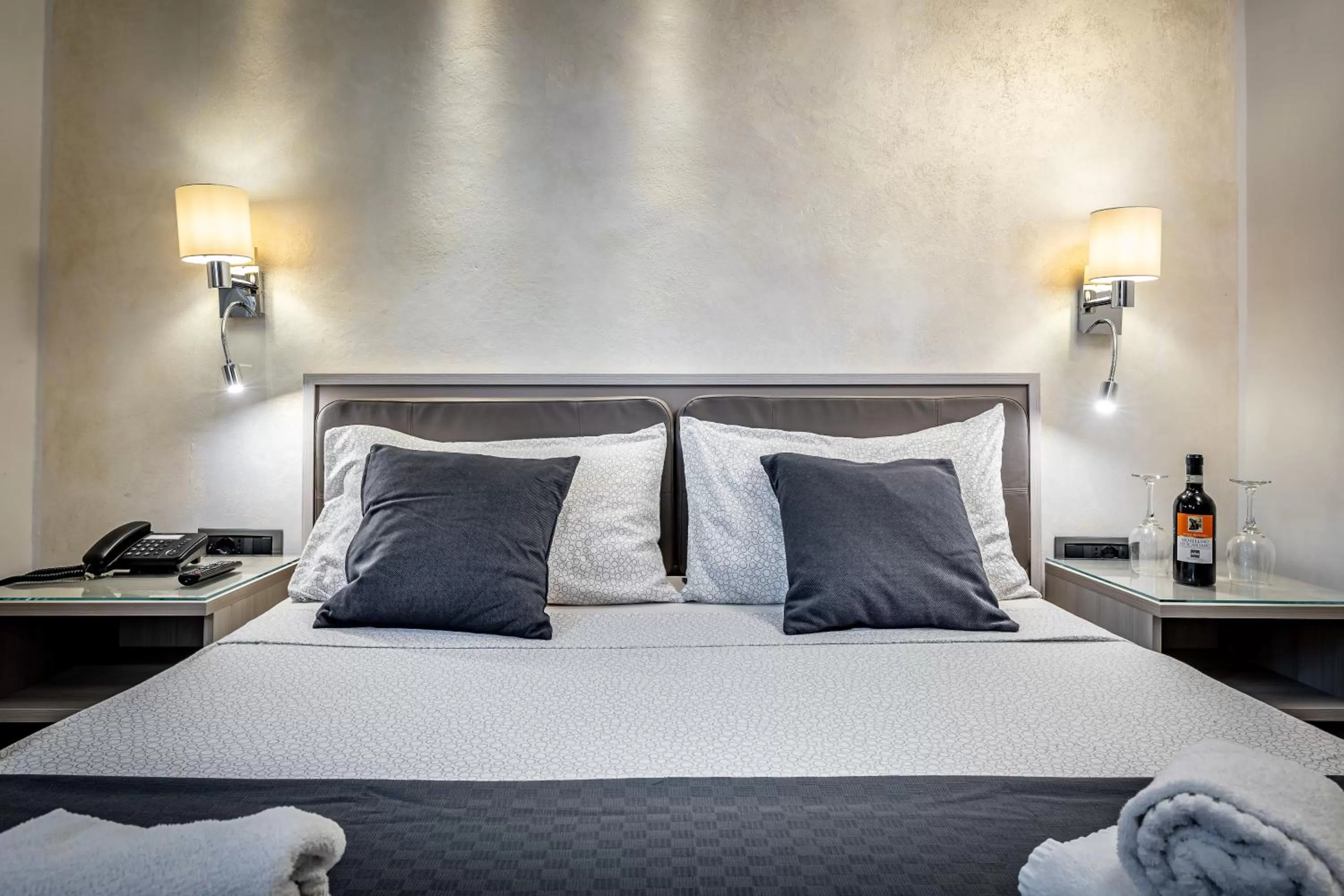 Bed in B&B Lorenzo de' Medici