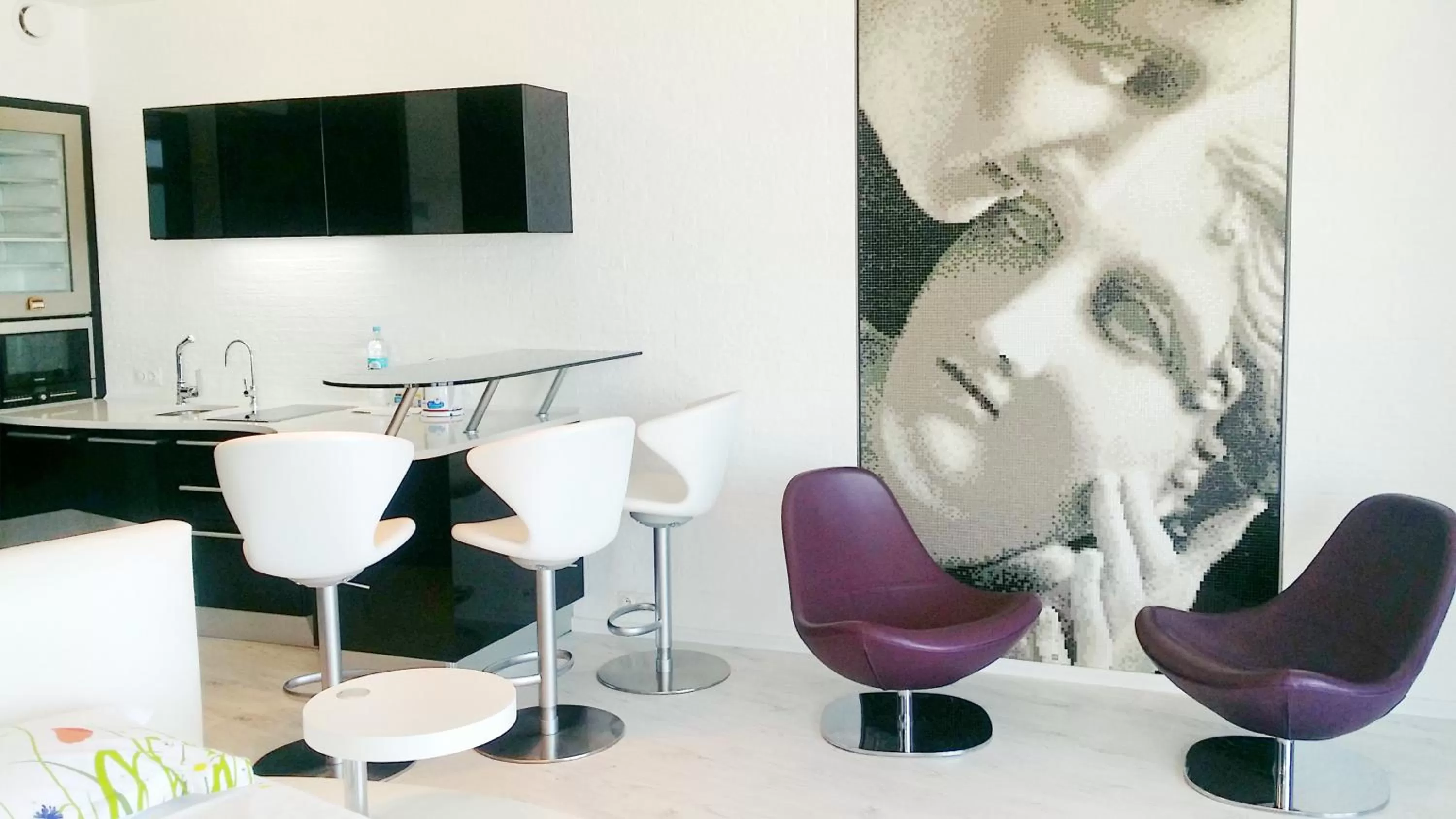 TV/Entertainment Center in Best Apartments in Most City, River View