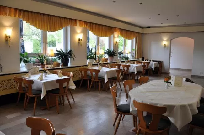 Restaurant/places to eat in Hotel Bürgerhof