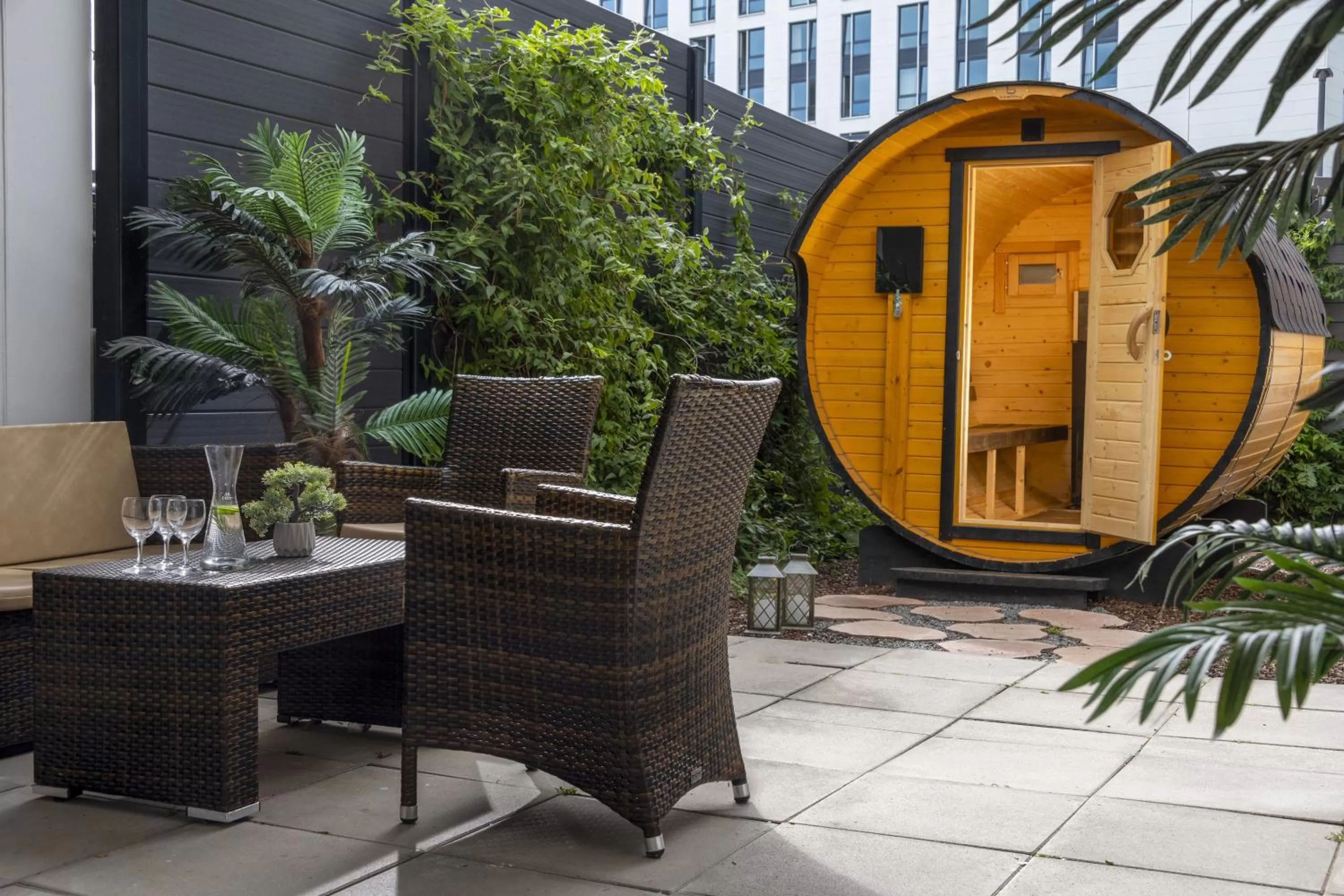 Sauna in Maritim Strandhotel Travemünde