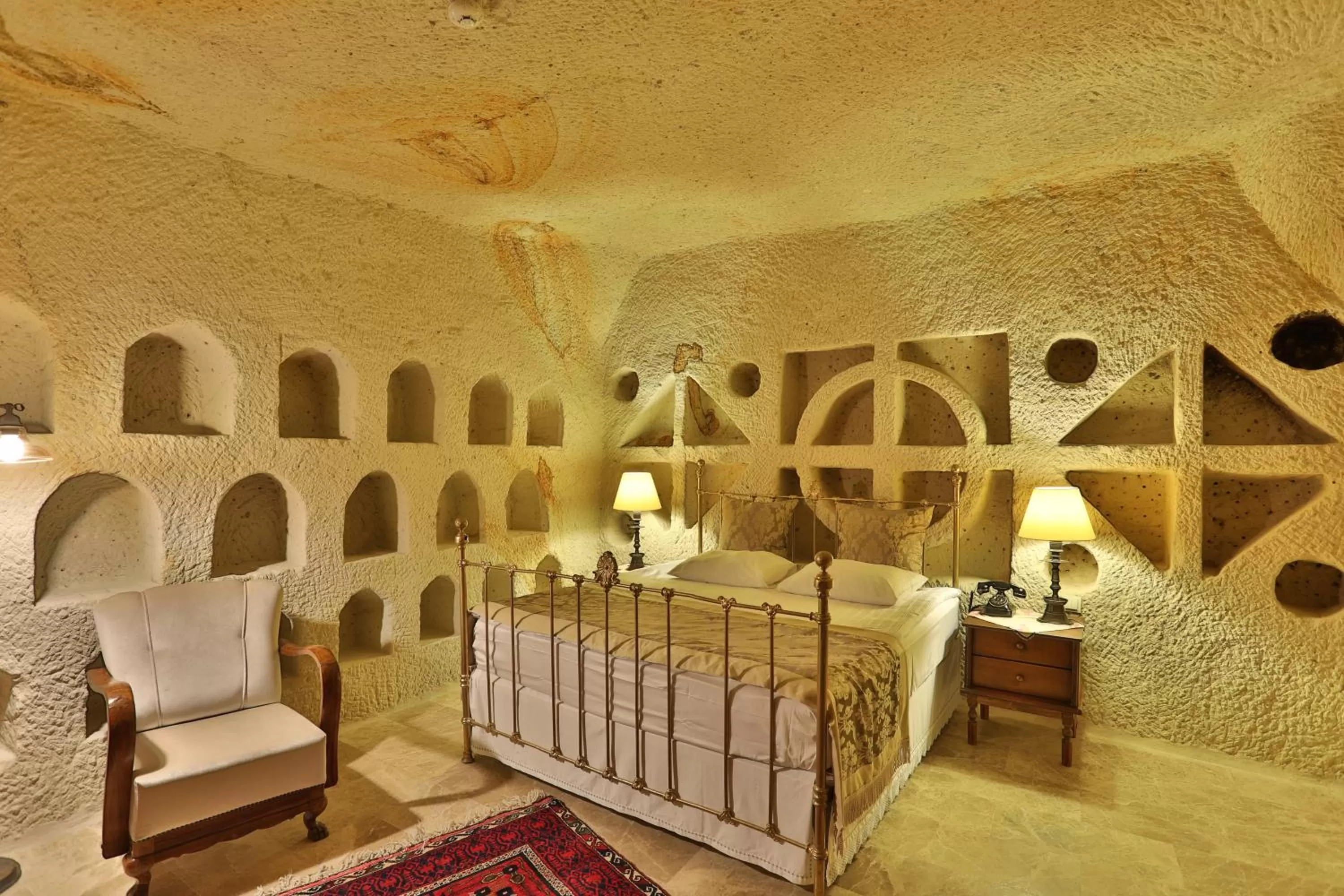 Classic Cave Room in Yunak Evleri Cappadocia