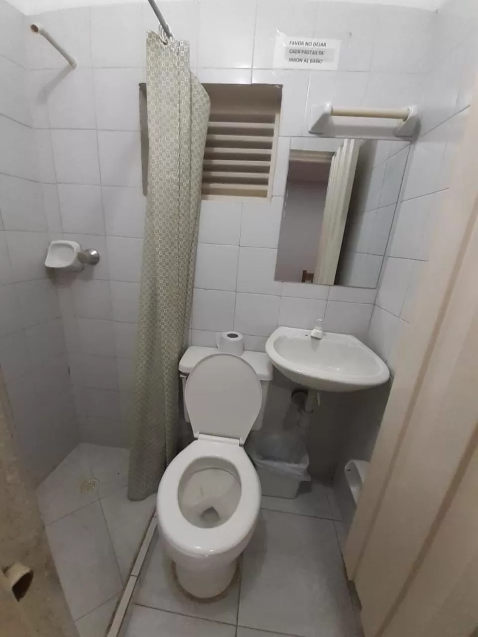 Bathroom in Hotel Panorama Neiva