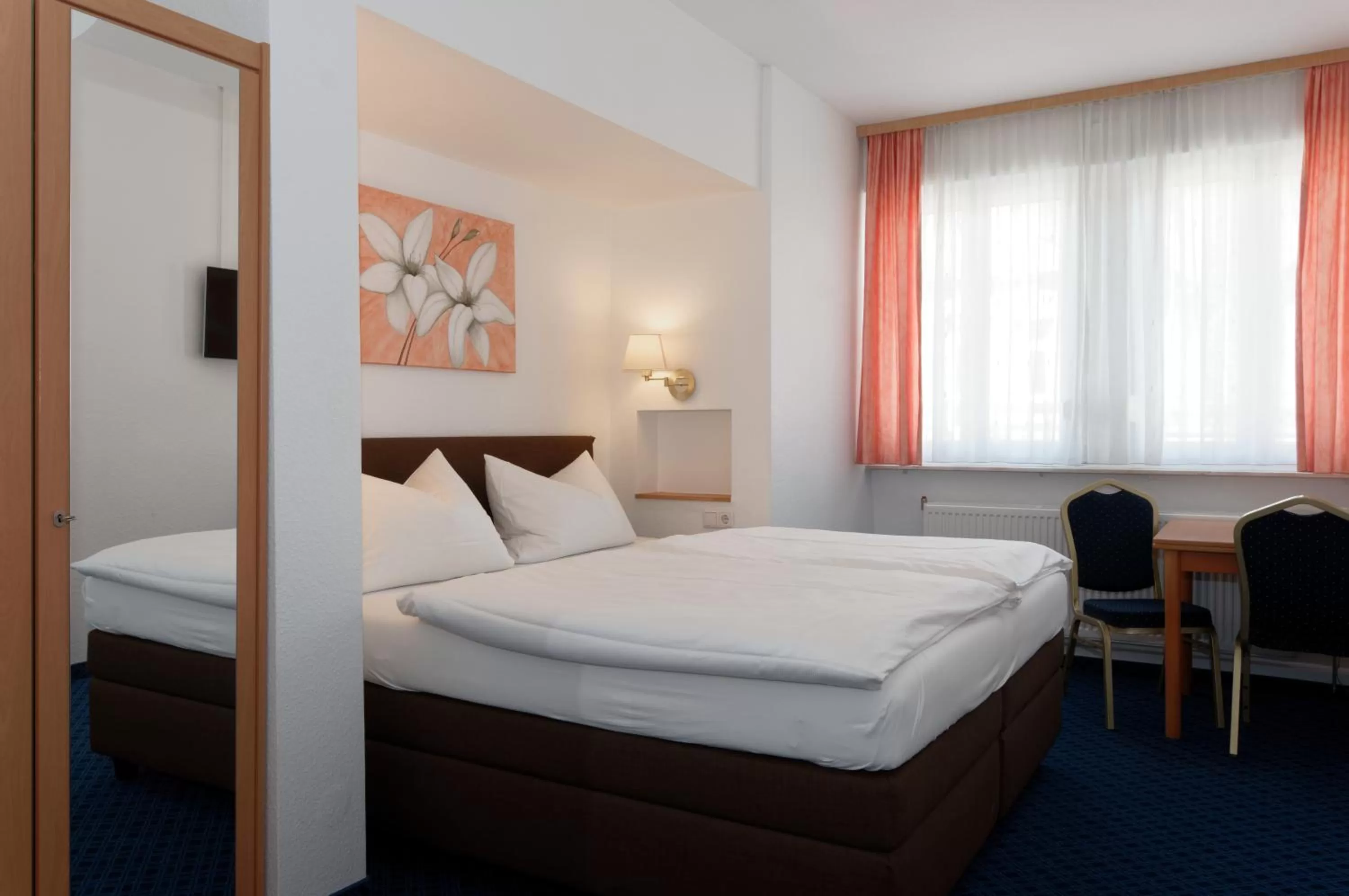 Bed in PrivatHotel Probst