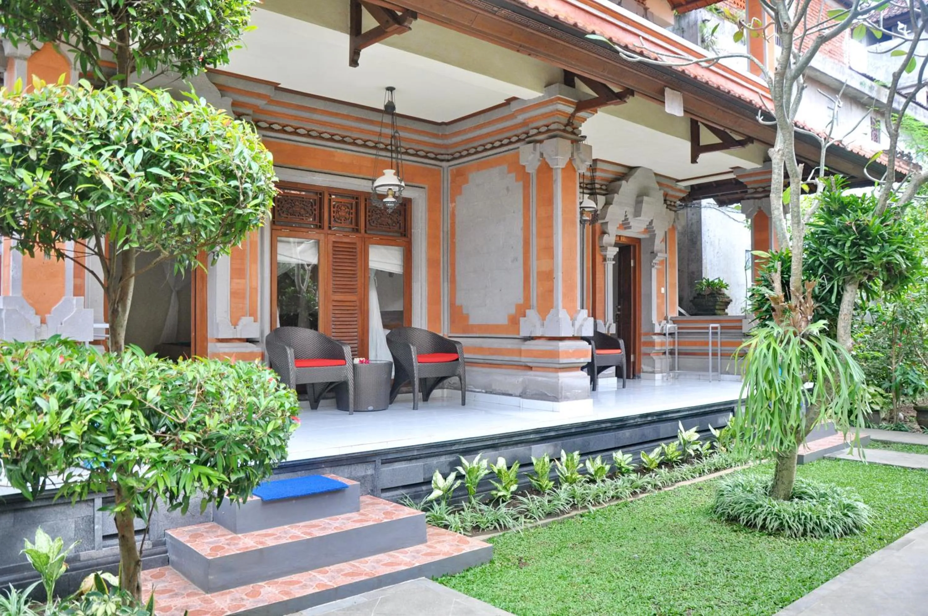 Balcony/Terrace in Nick's Homestay