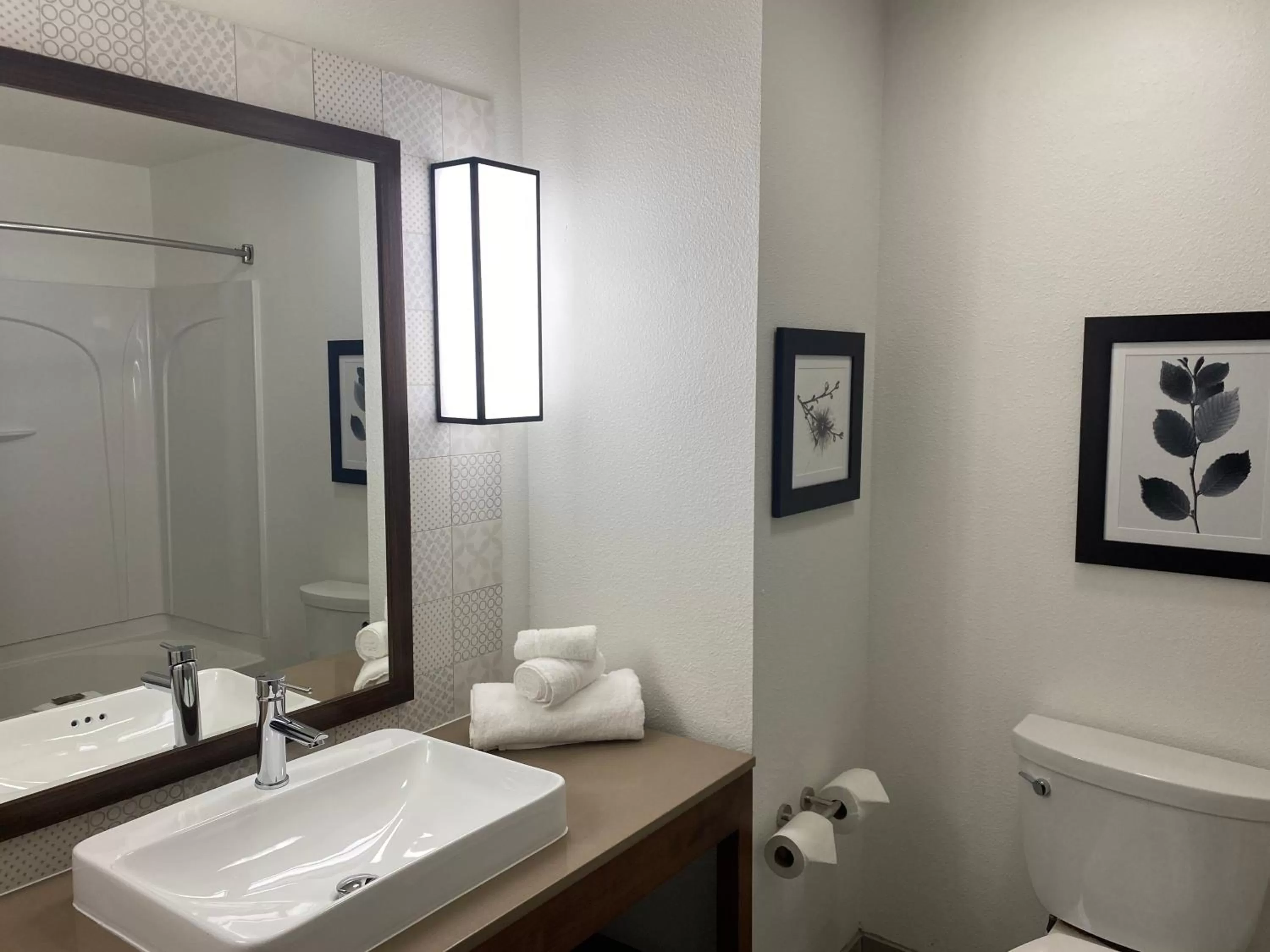 Bathroom in Country Inn & Suites by Radisson, RJ Stadium - Tampa Airport East