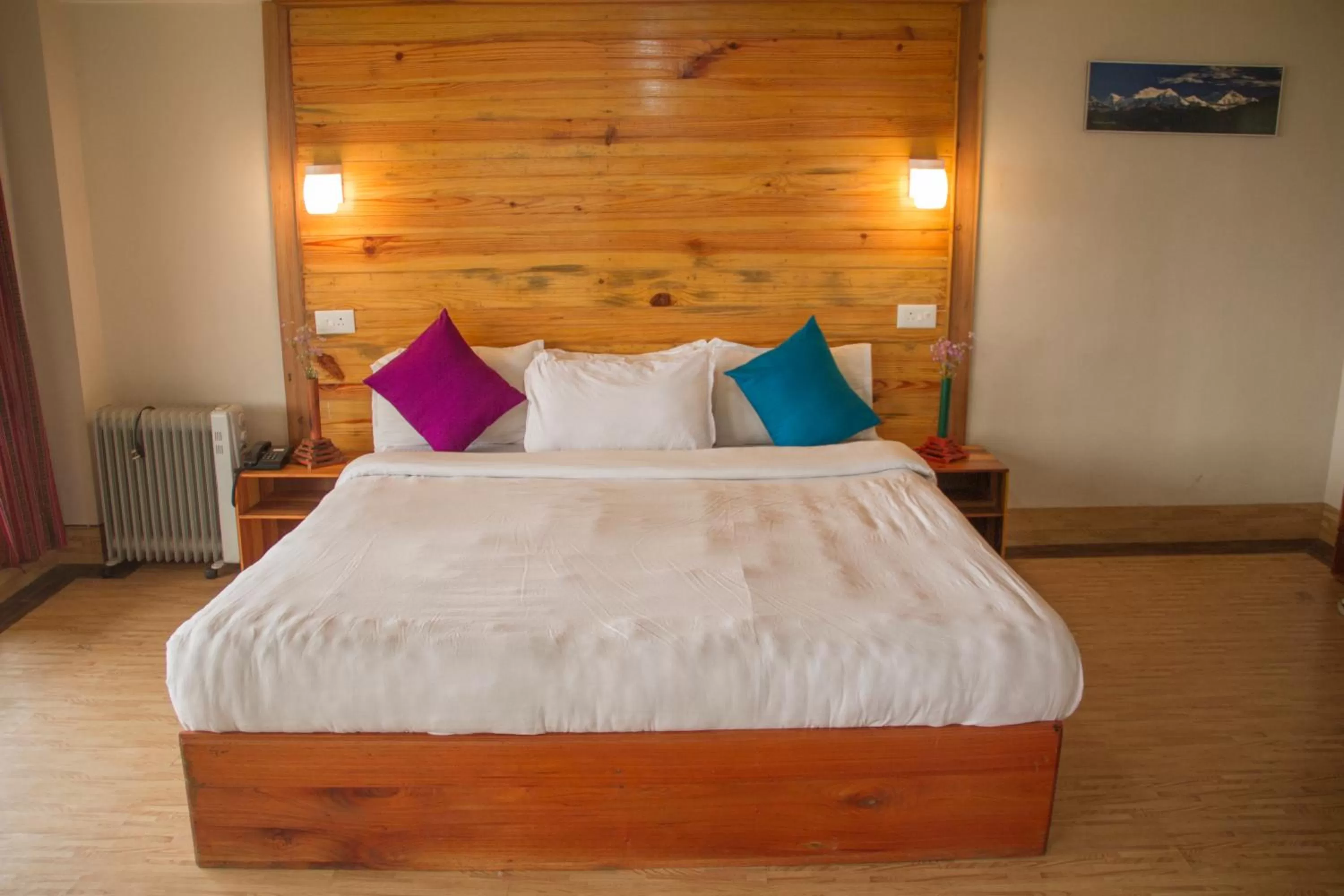 Bed in The Barfung Retreat