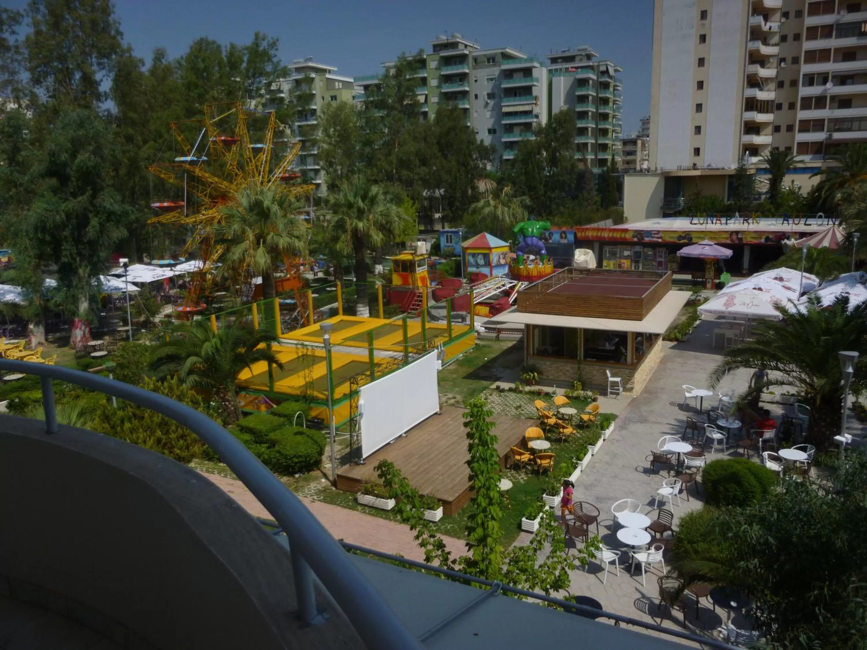 Garden in Hotel Rossi
