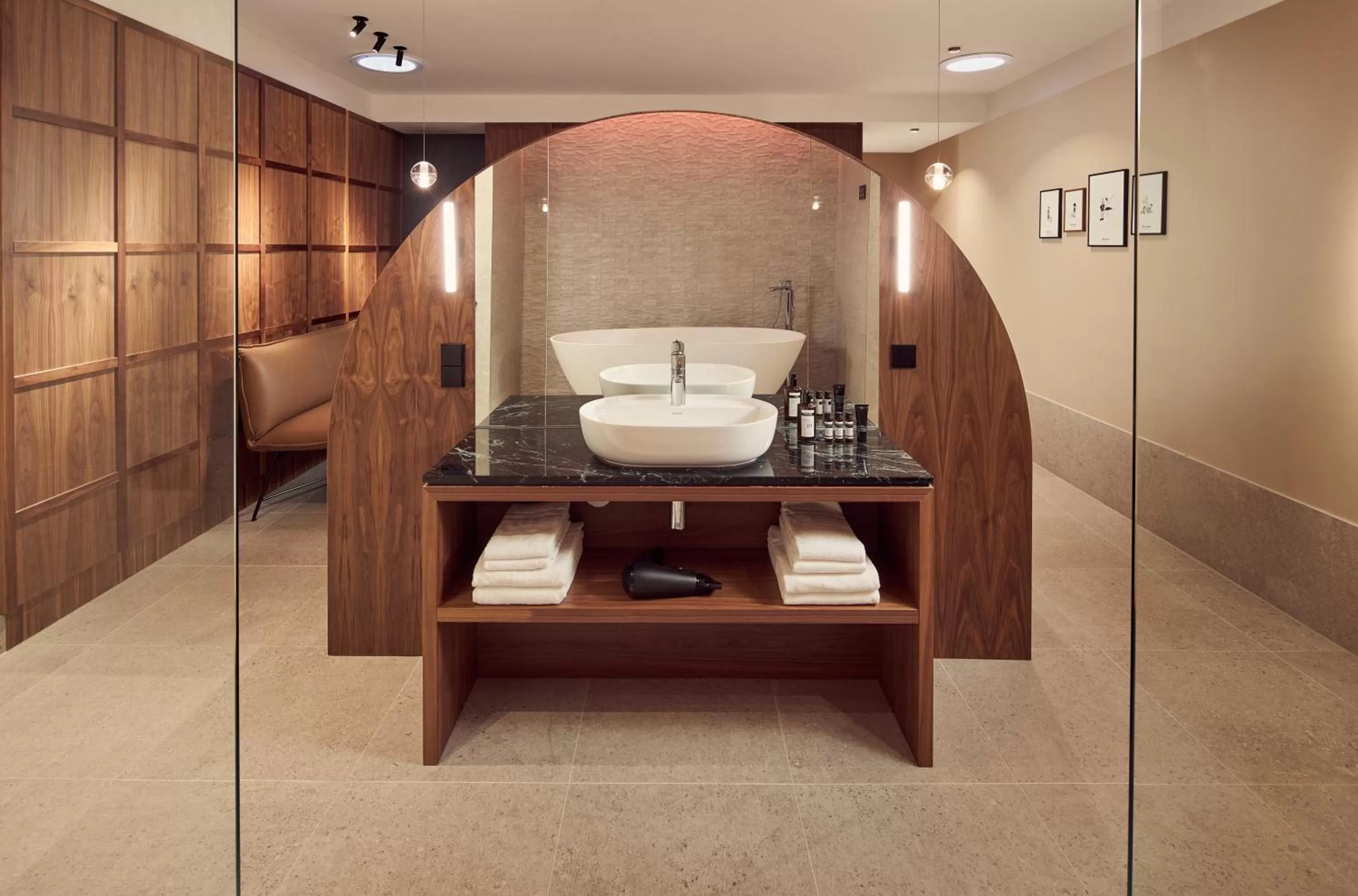 Bathroom in Met Hotel Amsterdam