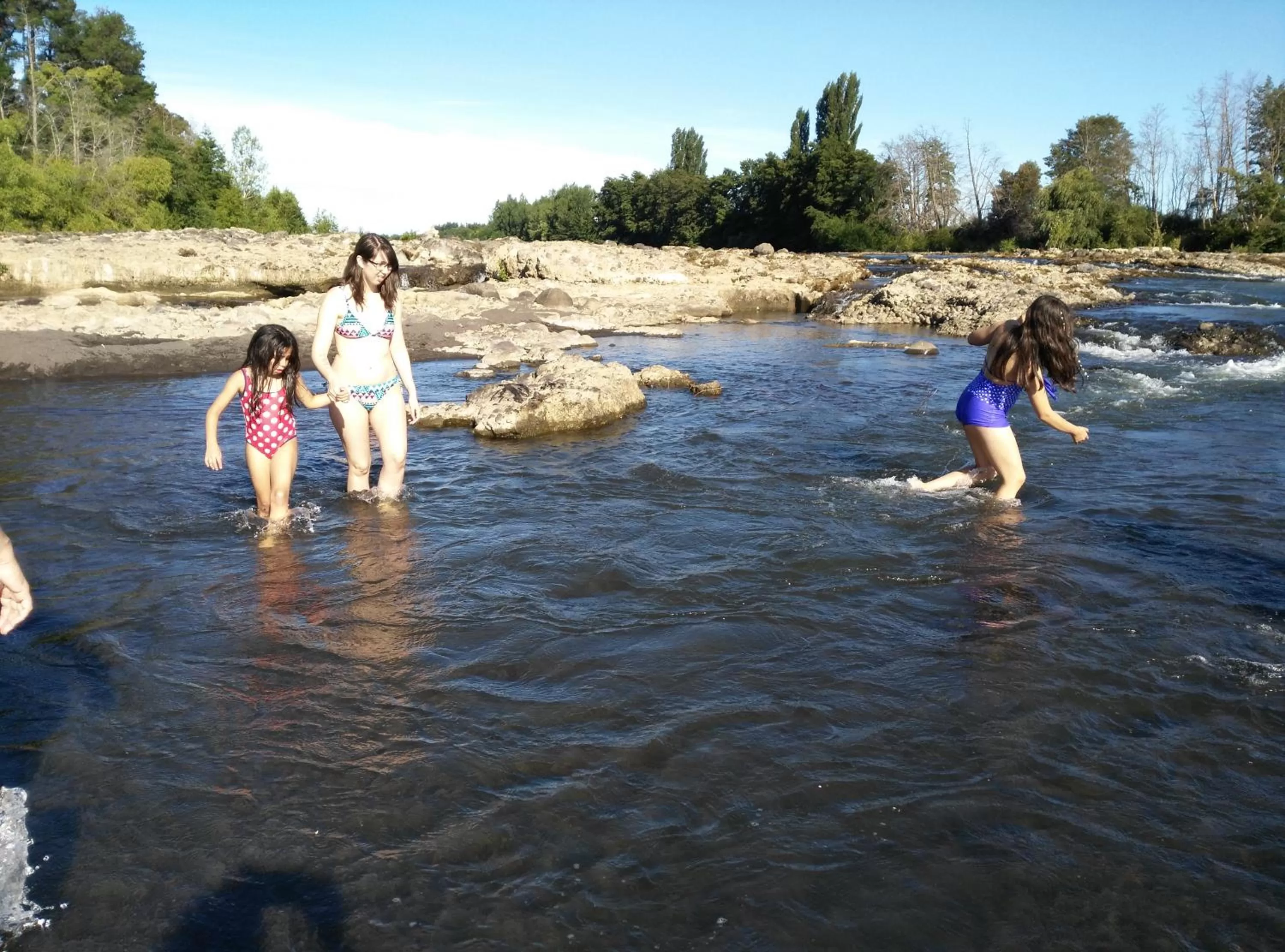 Property building in Coyunche Cabañas y Camping Laja & San Rosendo