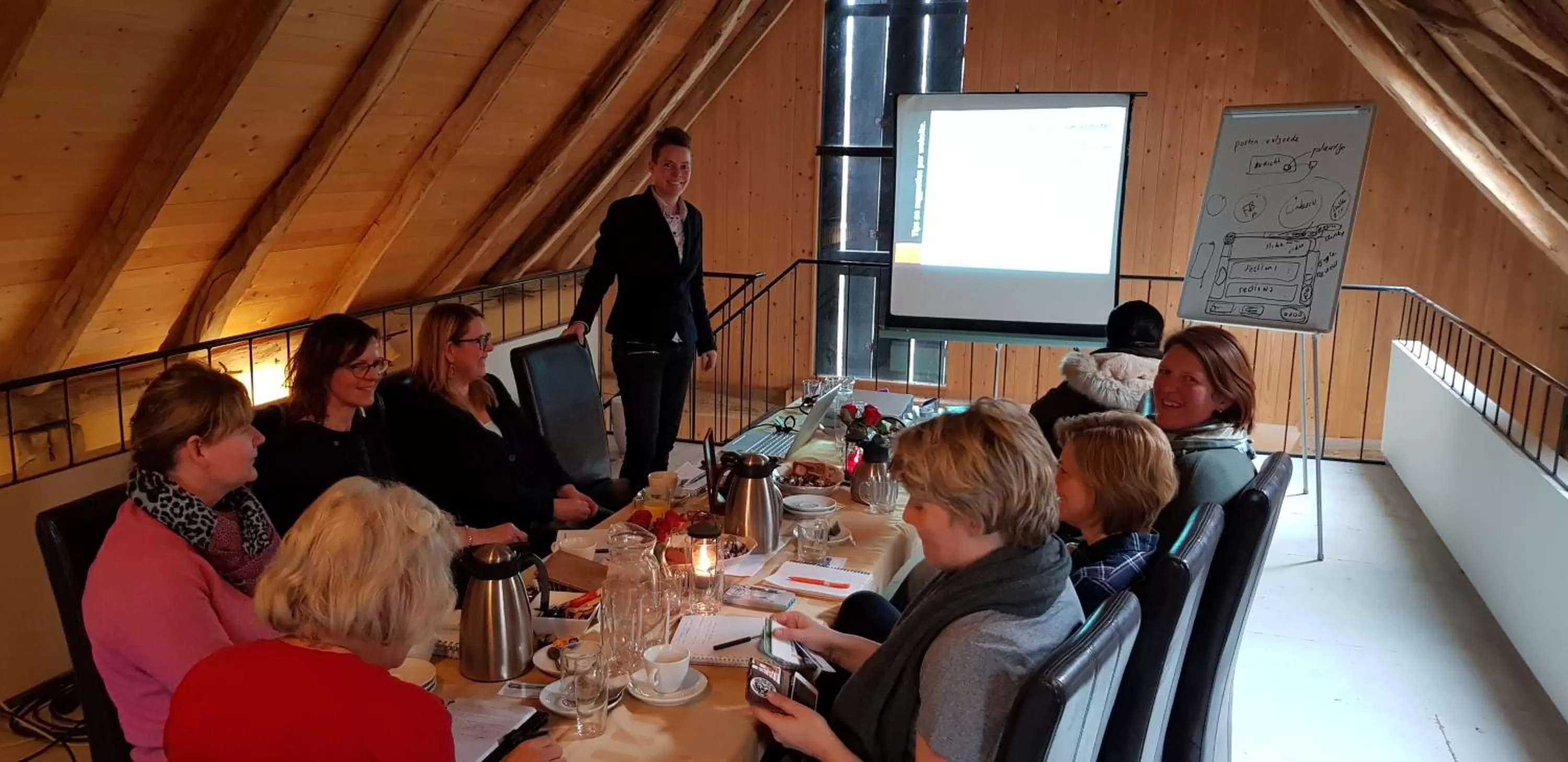 Business facilities in Hotel Restaurant Roerdinkhof