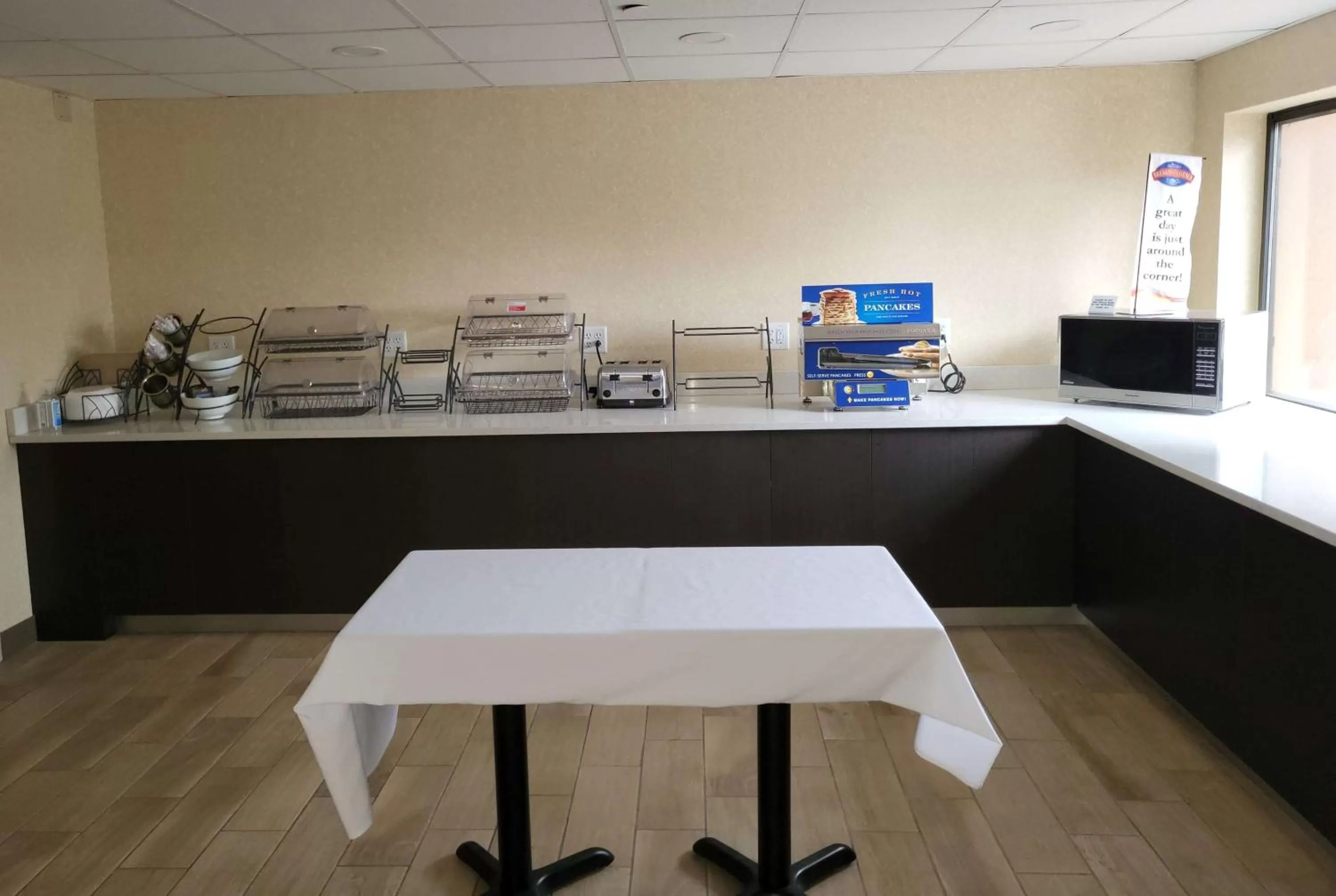 Breakfast in Baymont by Wyndham Bridgeport/Frankenmuth