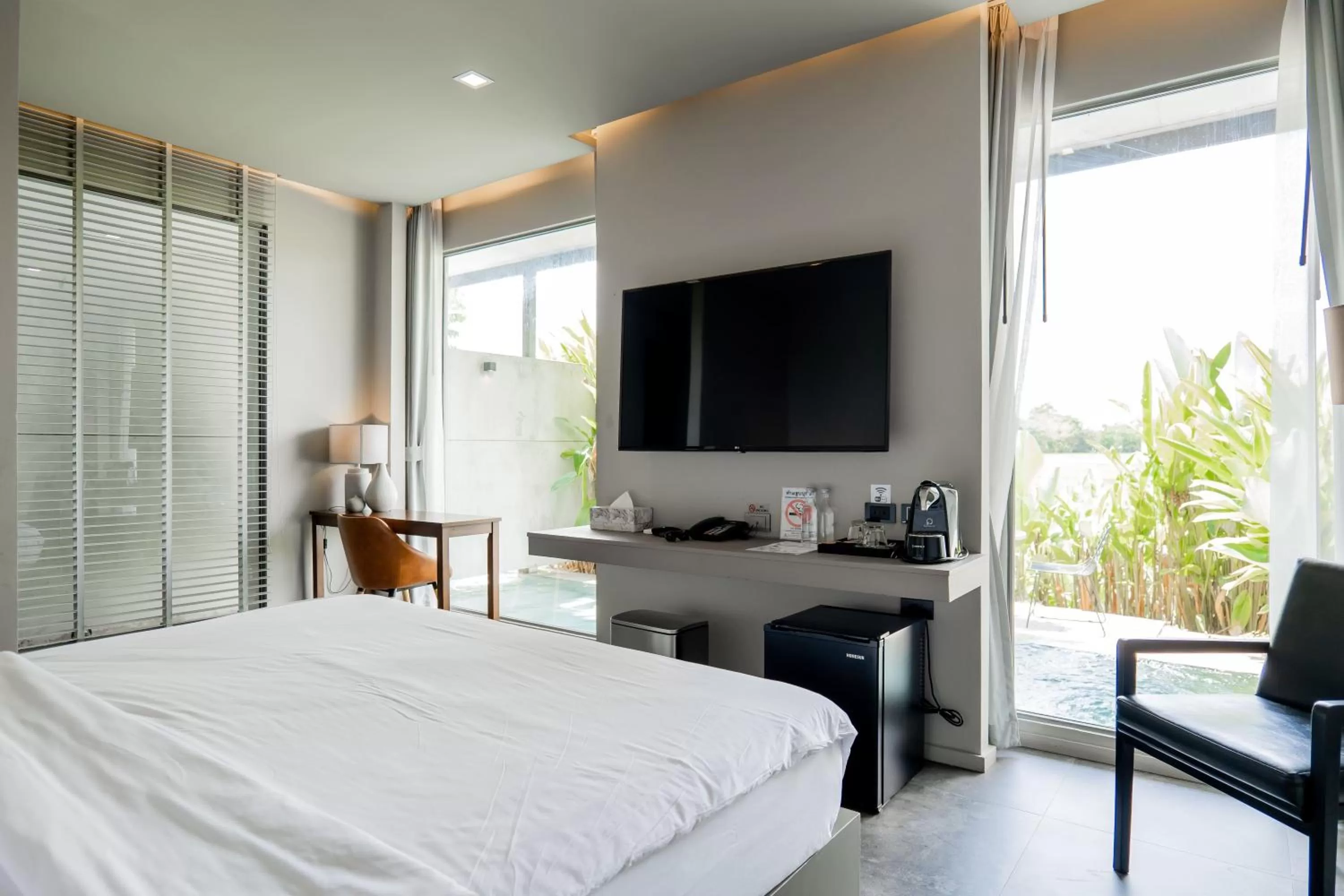 Bed in Doowall Hotel