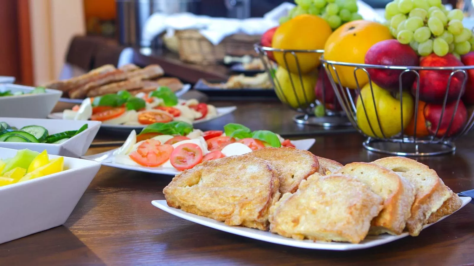 Food close-up in Hotel Karpatia