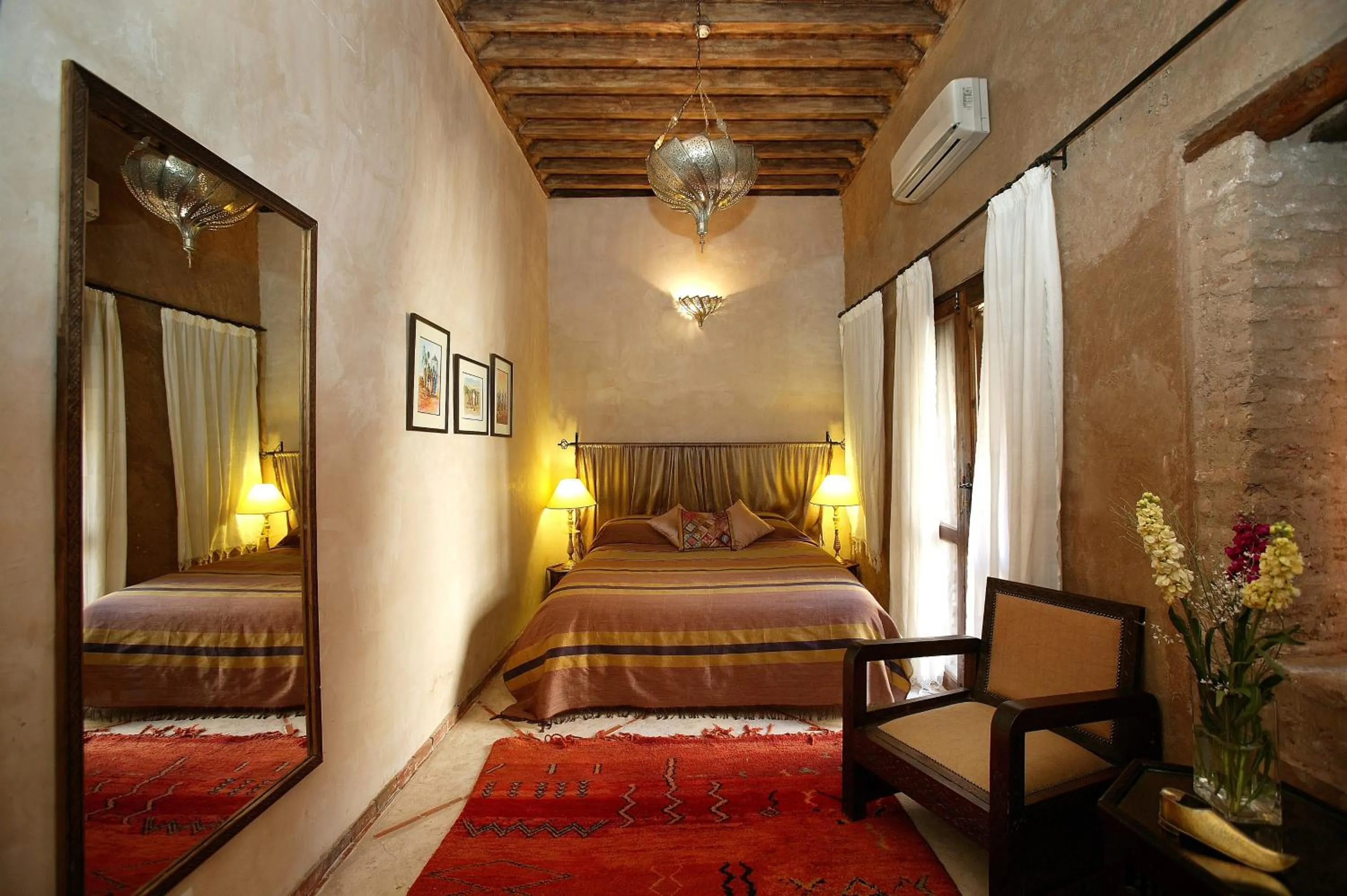 Bedroom in Riad Aladdin - FERME