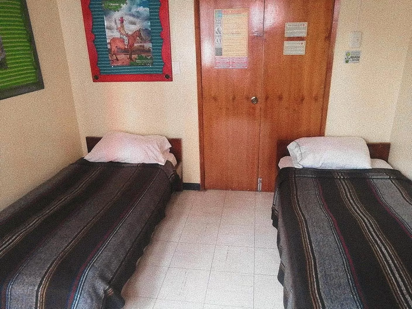 Bed in Flying Donkey