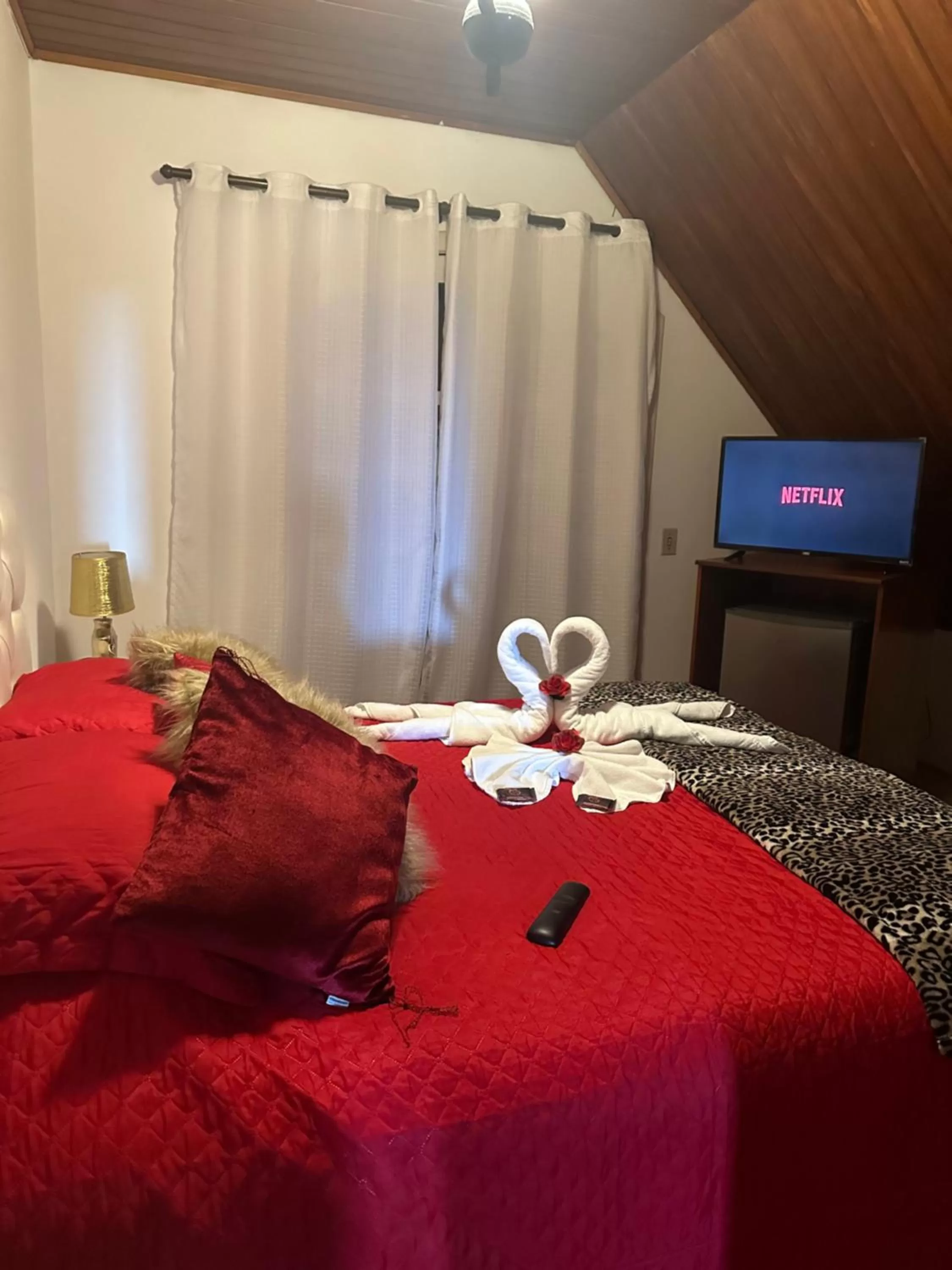 Double Room with Patio in Pousada Village Pôr do Sol