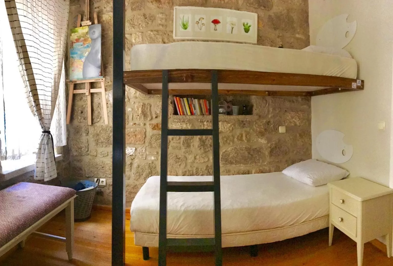 Photo of the whole room, Bunk Bed in MaSaLa Otel