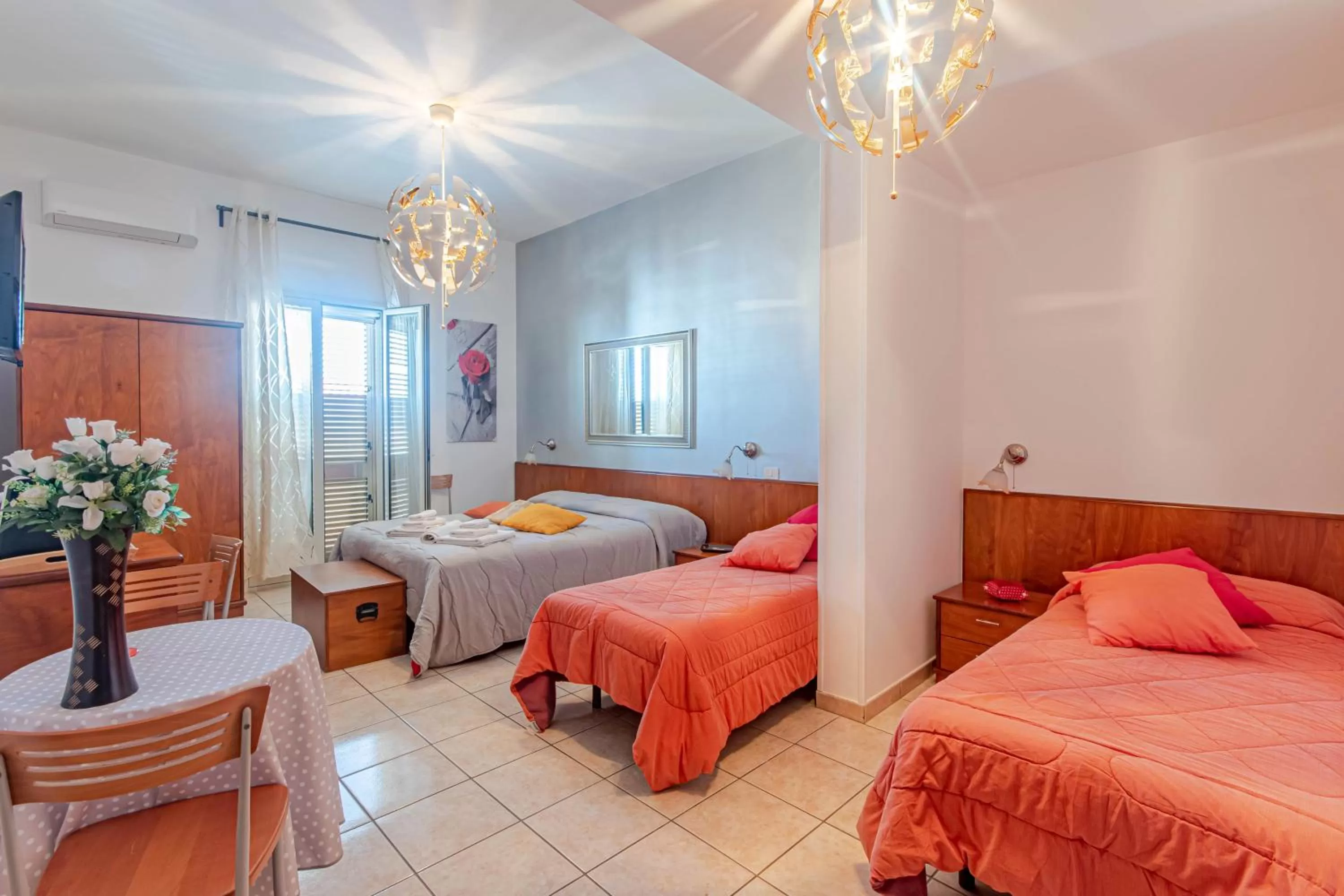 Bedroom, Bed in Spiagge Iblee