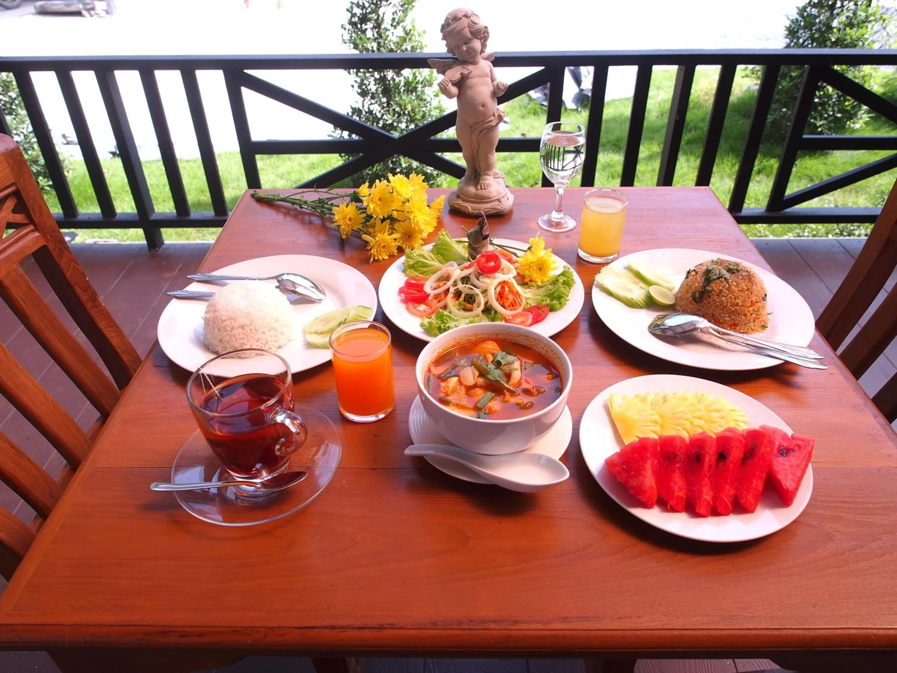 Breakfast in My Home Lantawadee Resort