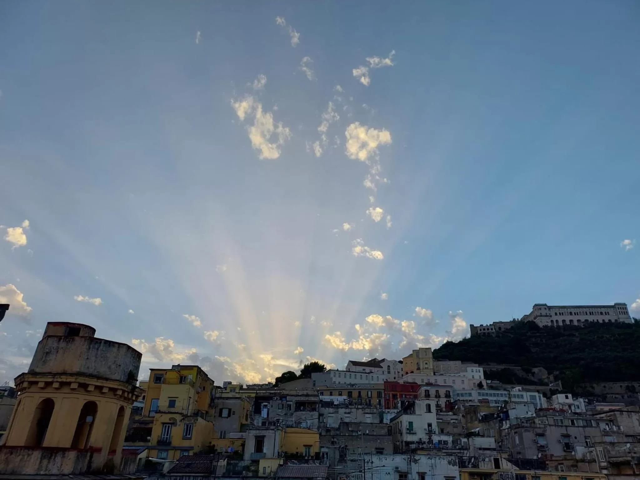 City view in B&B Toledo Panoramic Rooftop with terrace