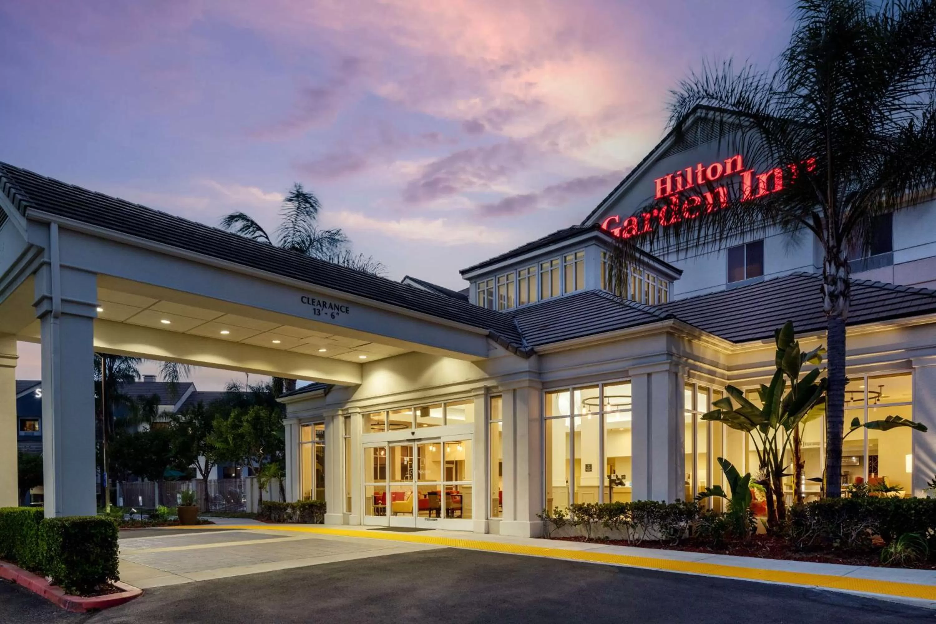 Property building in Hilton Garden Inn Arcadia/Pasadena Area