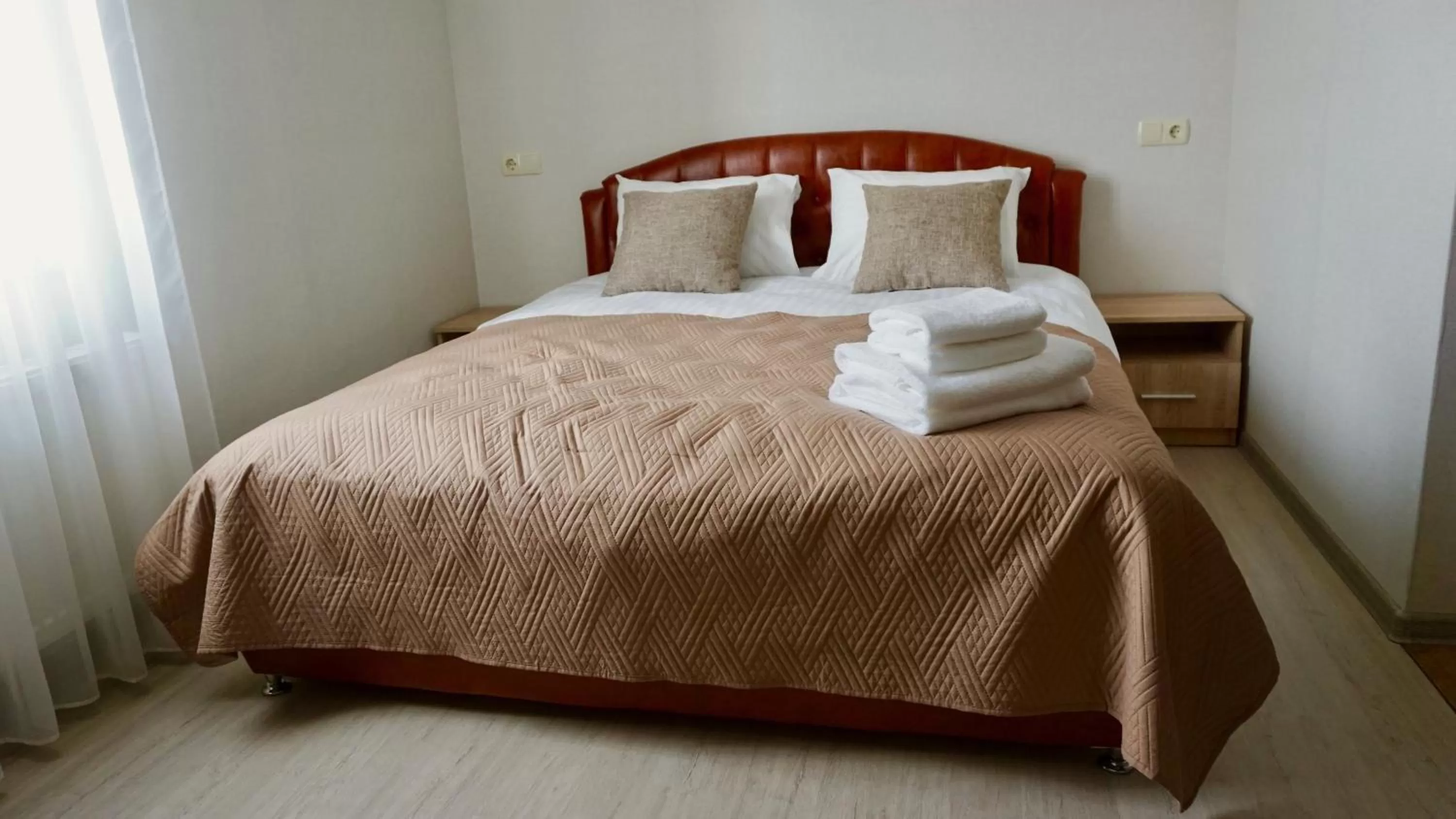 Bed in Zhuliany City Hotel