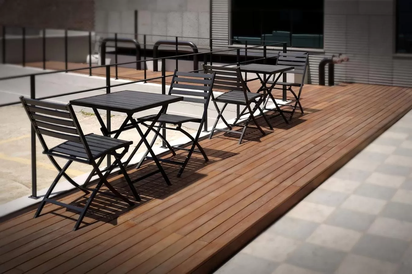 Balcony/Terrace in Hotel Lumia Myeongdong