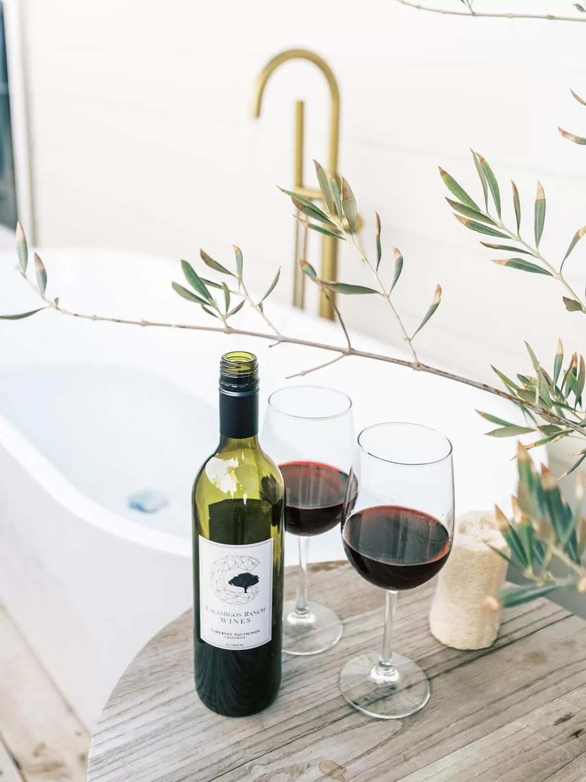 Drinks in CALAMIGOS RANCH Resort & Spa