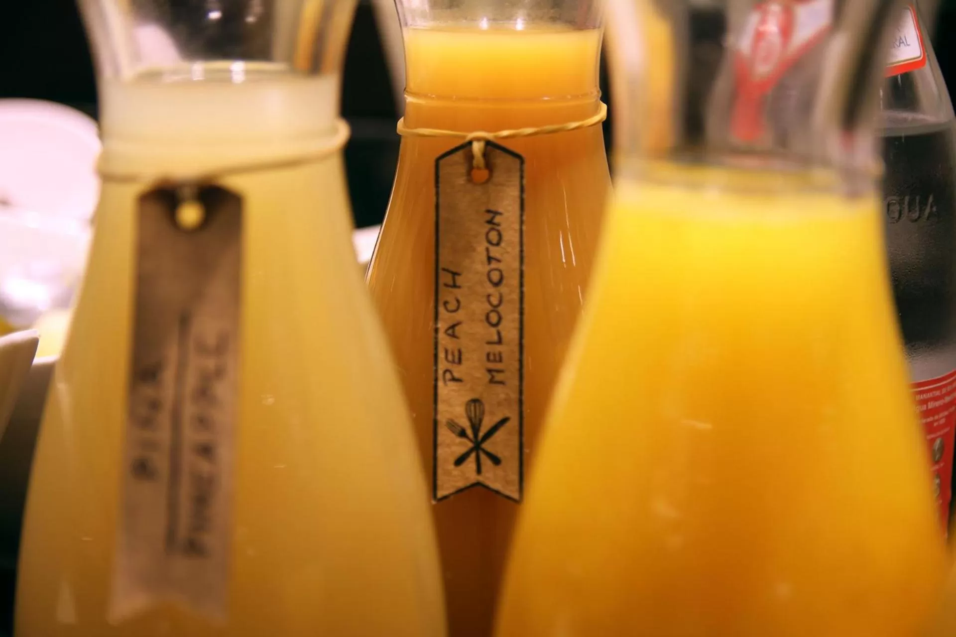 Food close-up in Hotel Conde Duque Bilbao