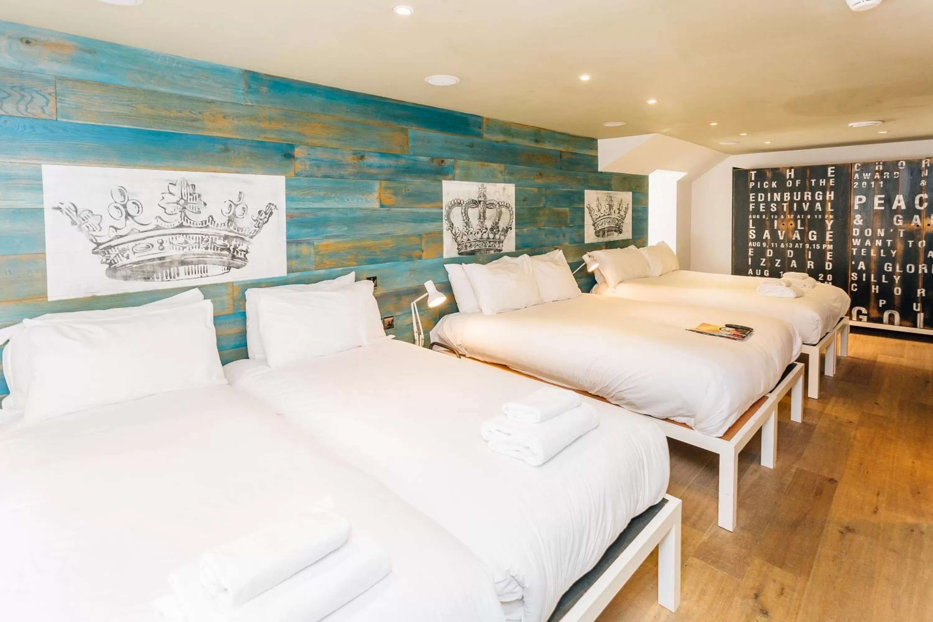 Bedroom, Bed in Stay Central Hotel