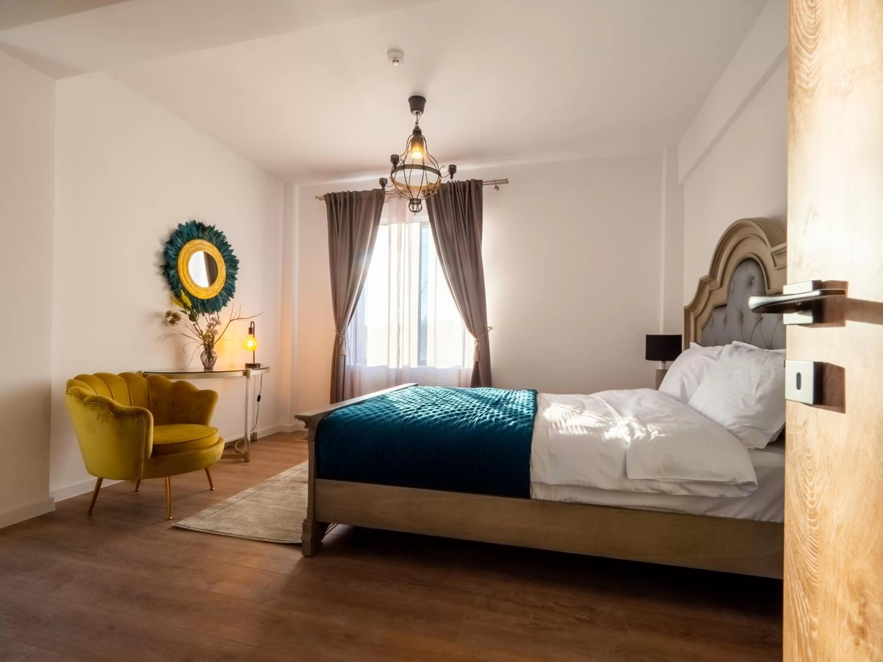 Bed in Signature Aparthotel - Boutique