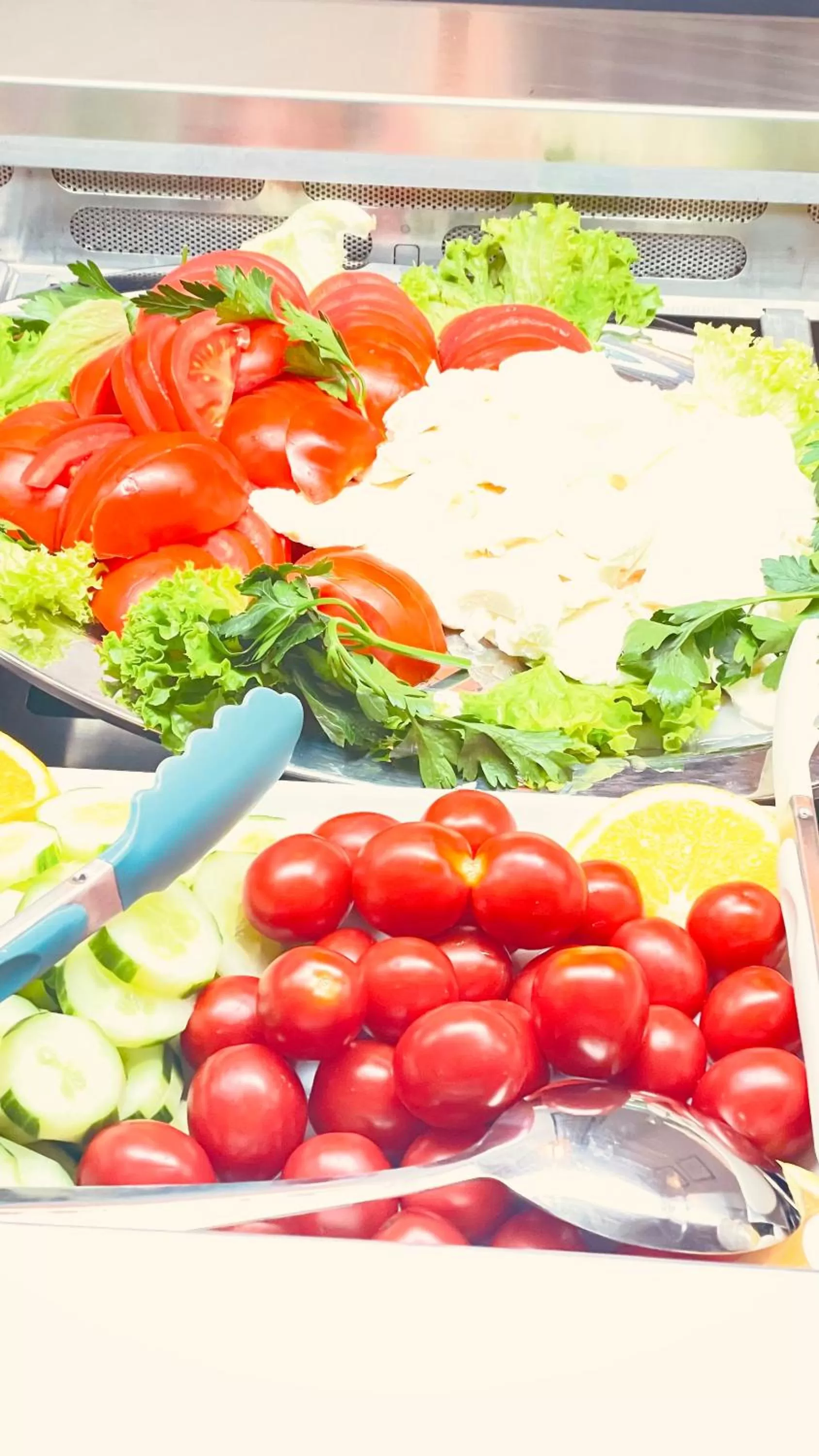 Breakfast in Hotel Rosengarten