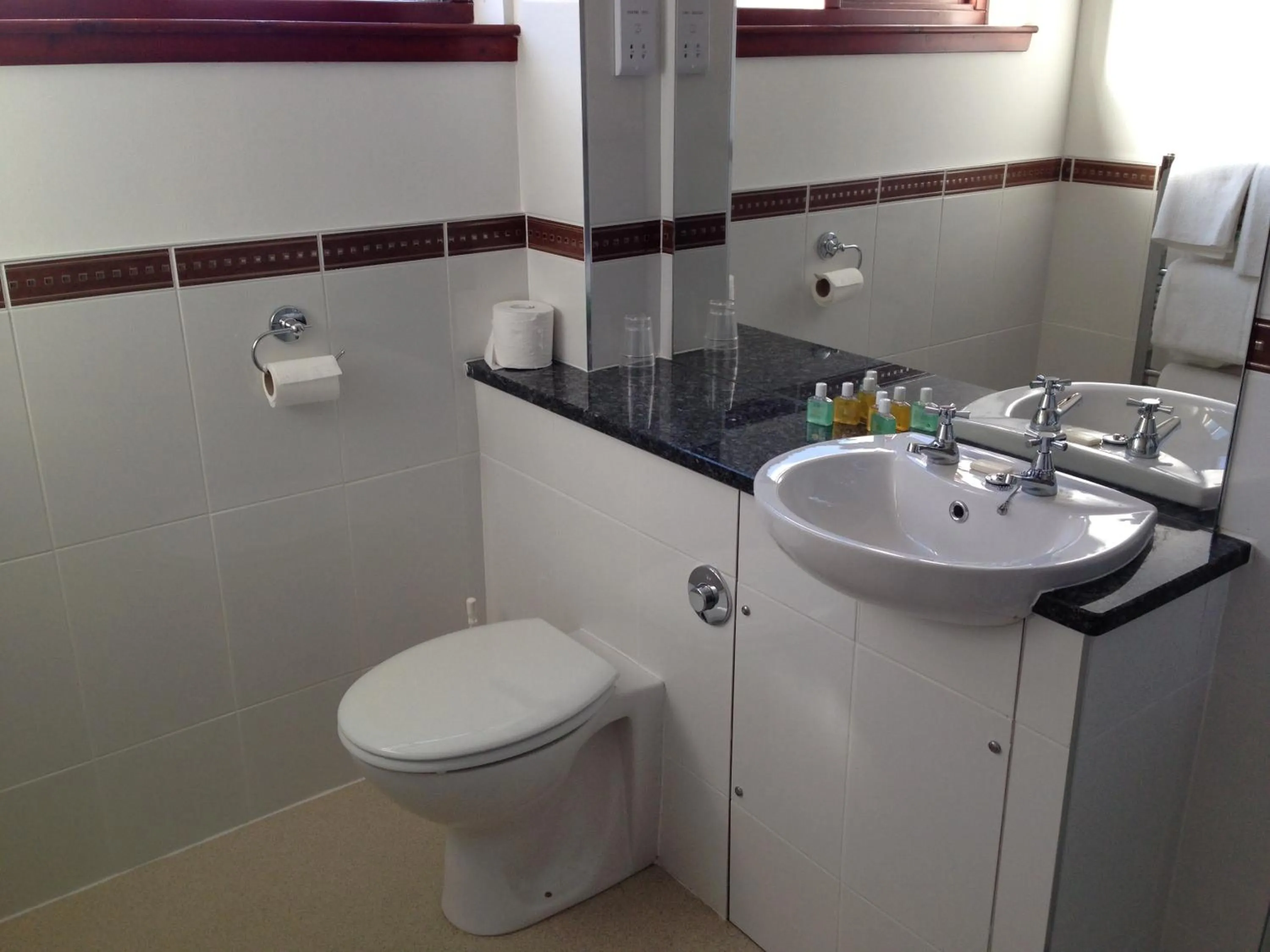 Toilet in Highlander Hotel ‘A Bespoke Hotel’