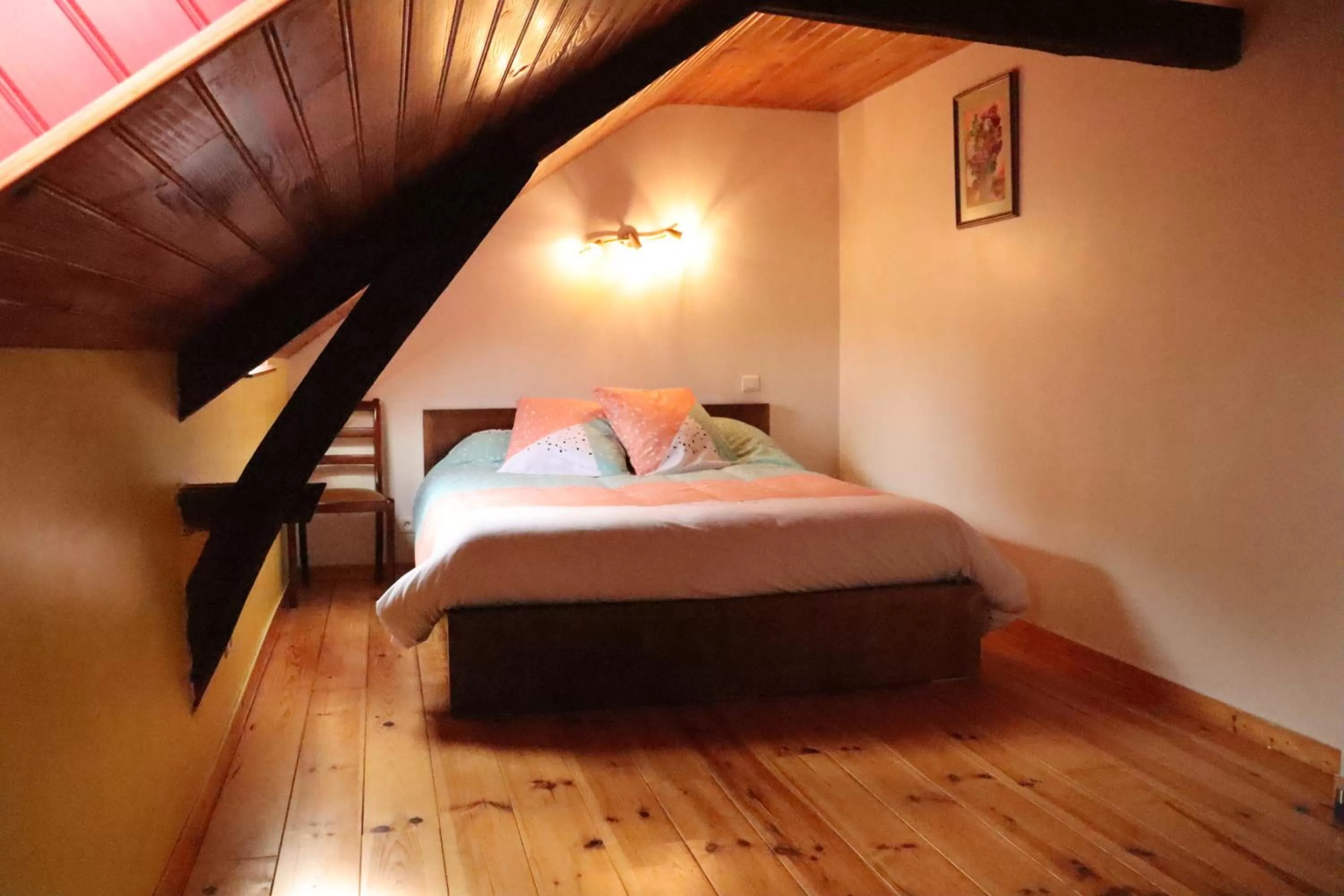 Bed in La Petite Bérais