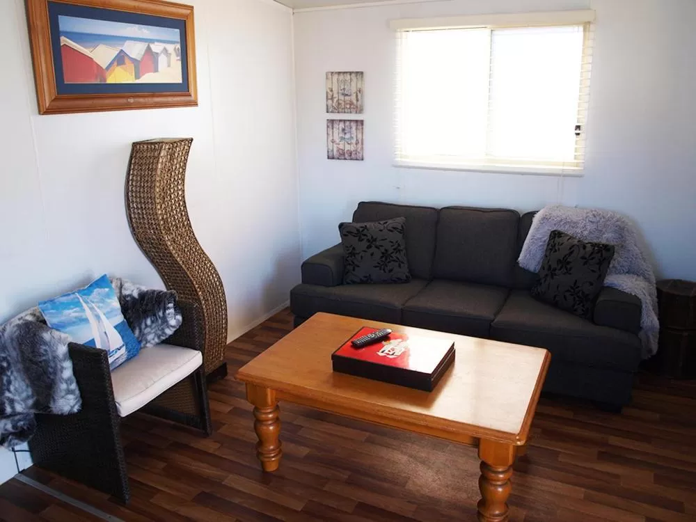 Seating Area in Mornington Motel