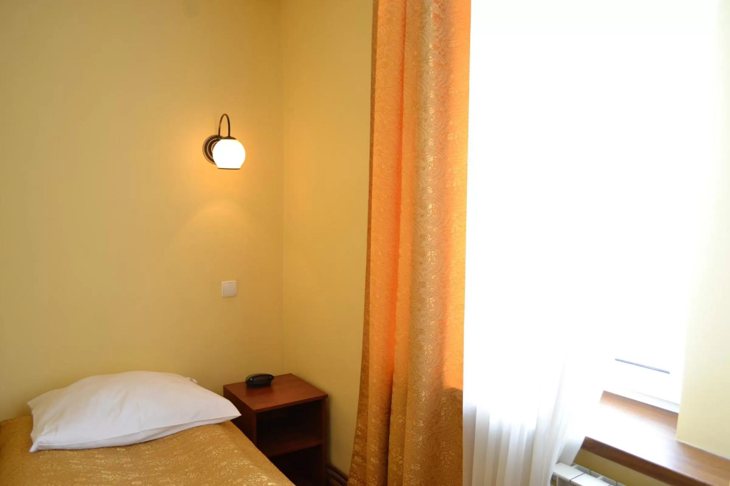 Bed in Noclegi Sezam