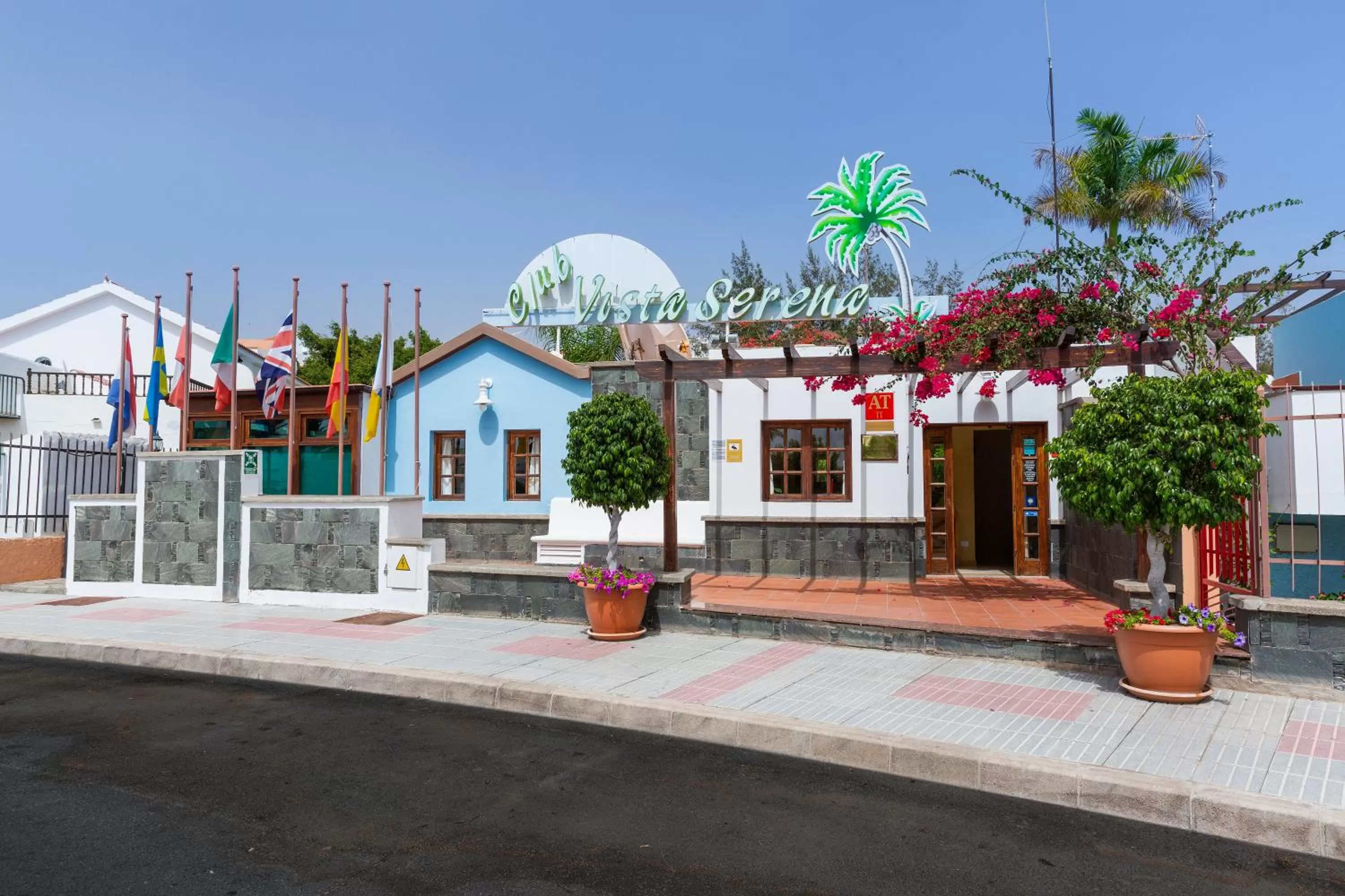 Area and facilities in Club Vista Serena