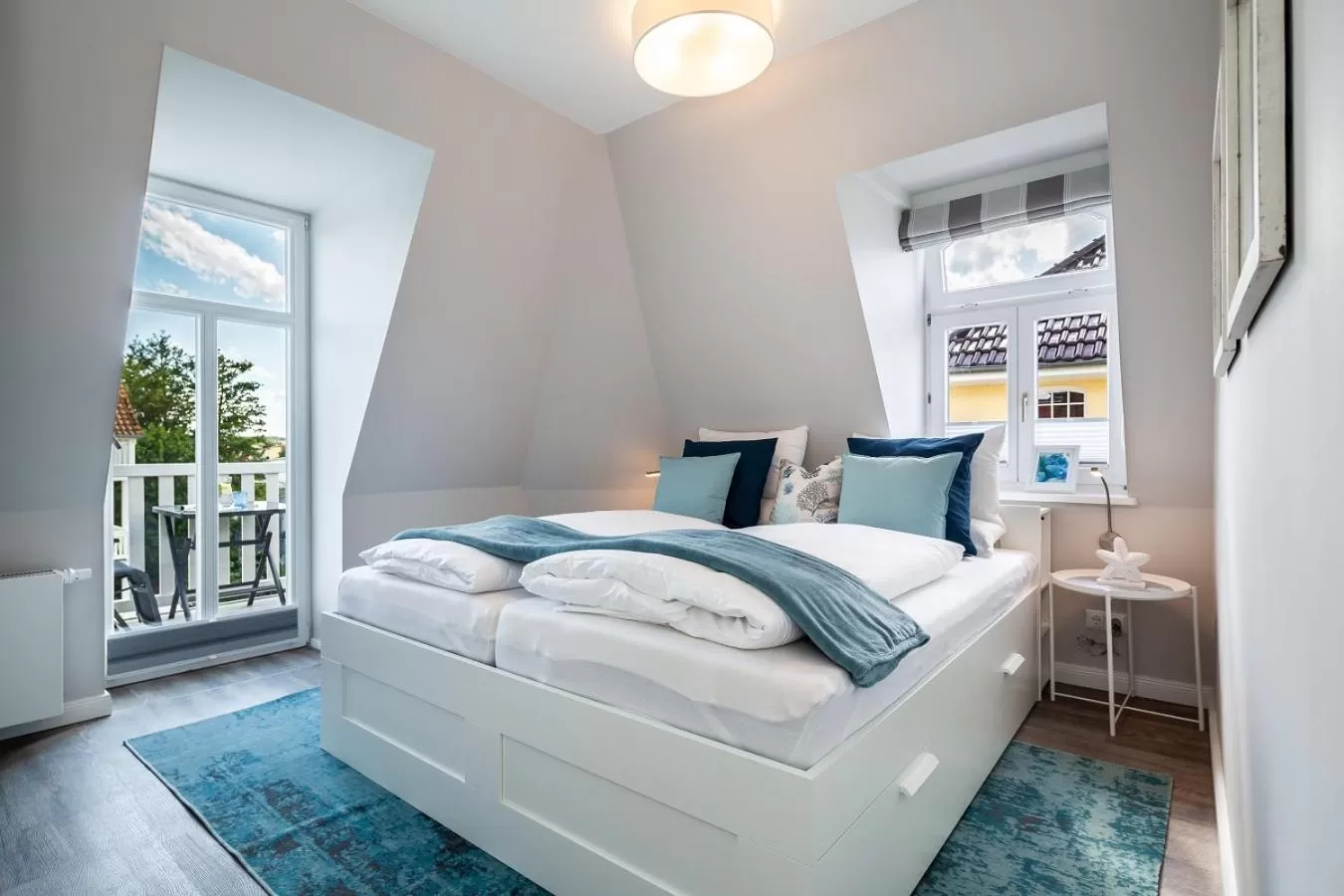 Bedroom, Bed in Hotel Rosenhof