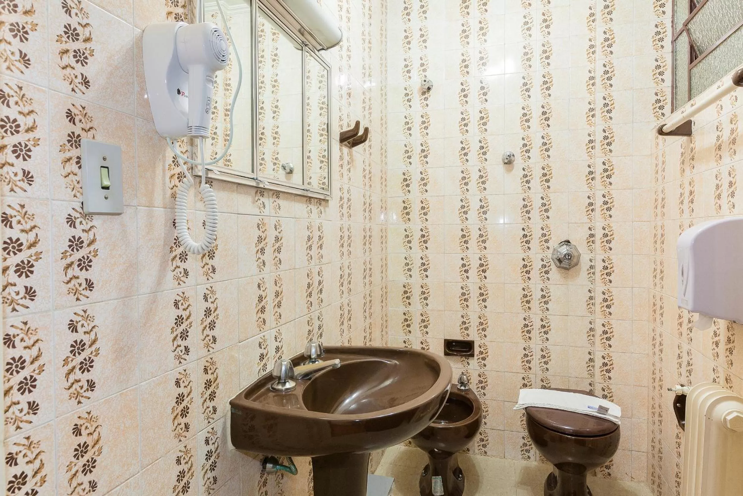 Bathroom in Hotel Letto Caxias